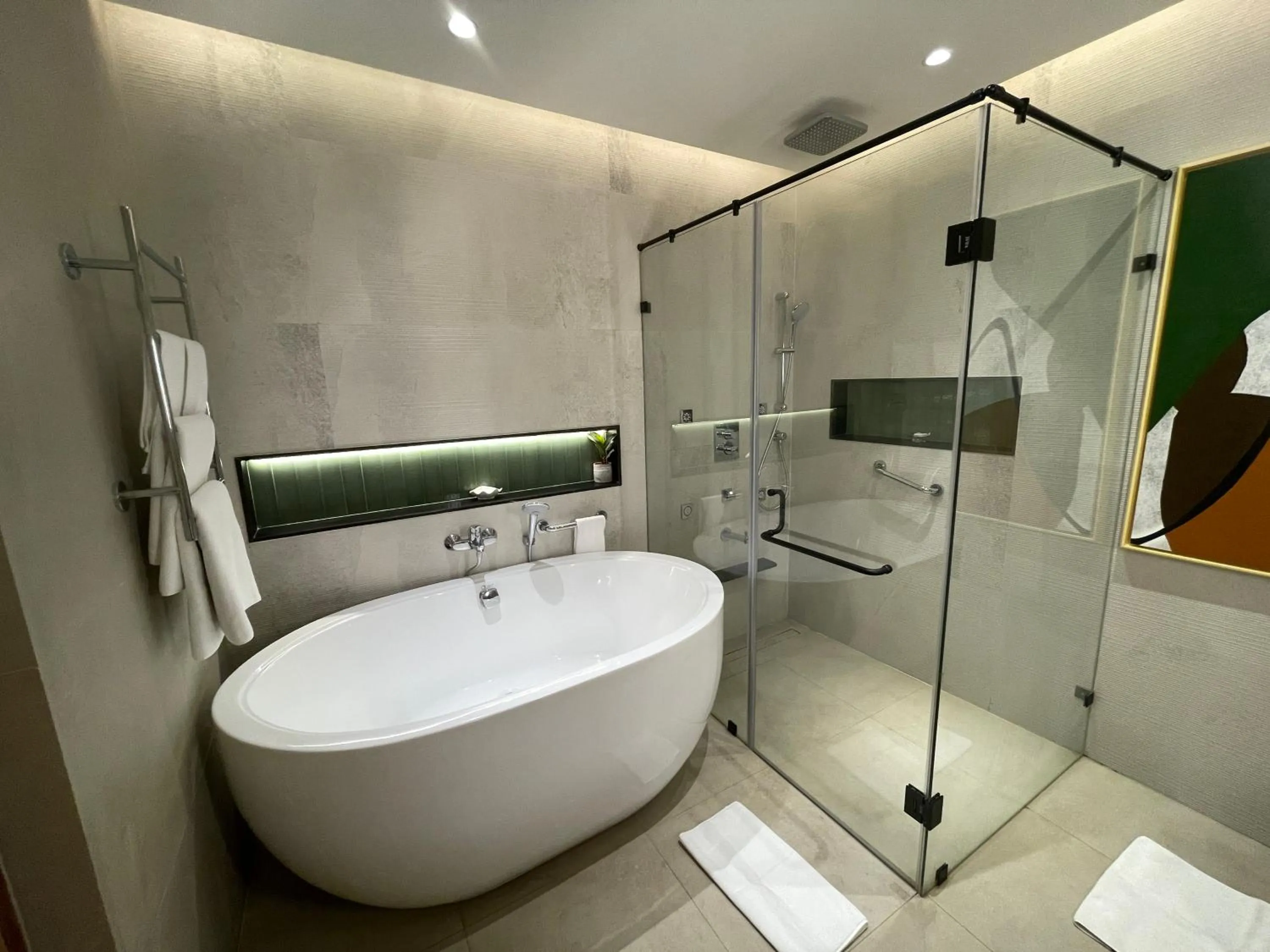 Bathroom in Regency Tuticorin by GRT Hotels