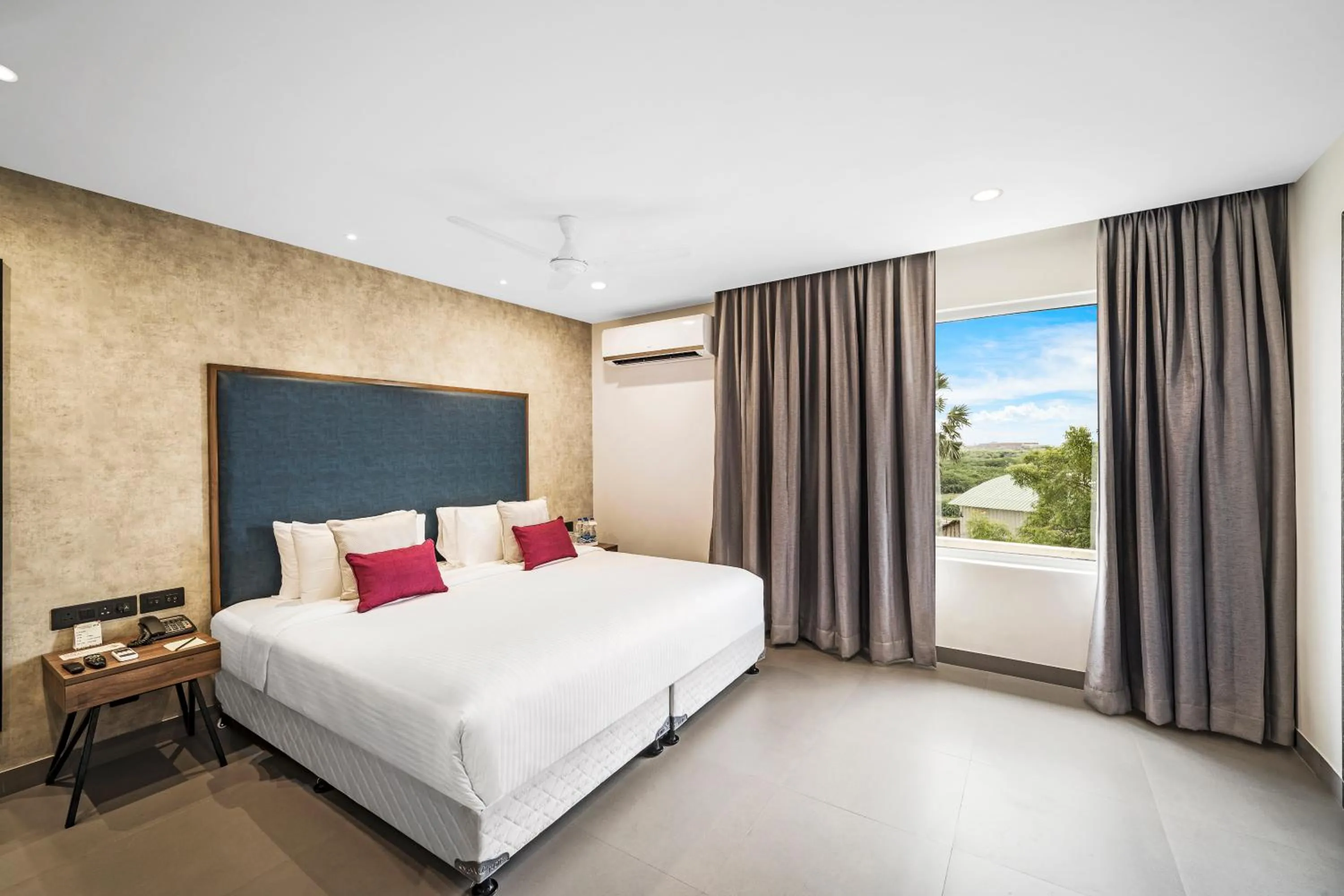 Bed in Regency Tuticorin by GRT Hotels