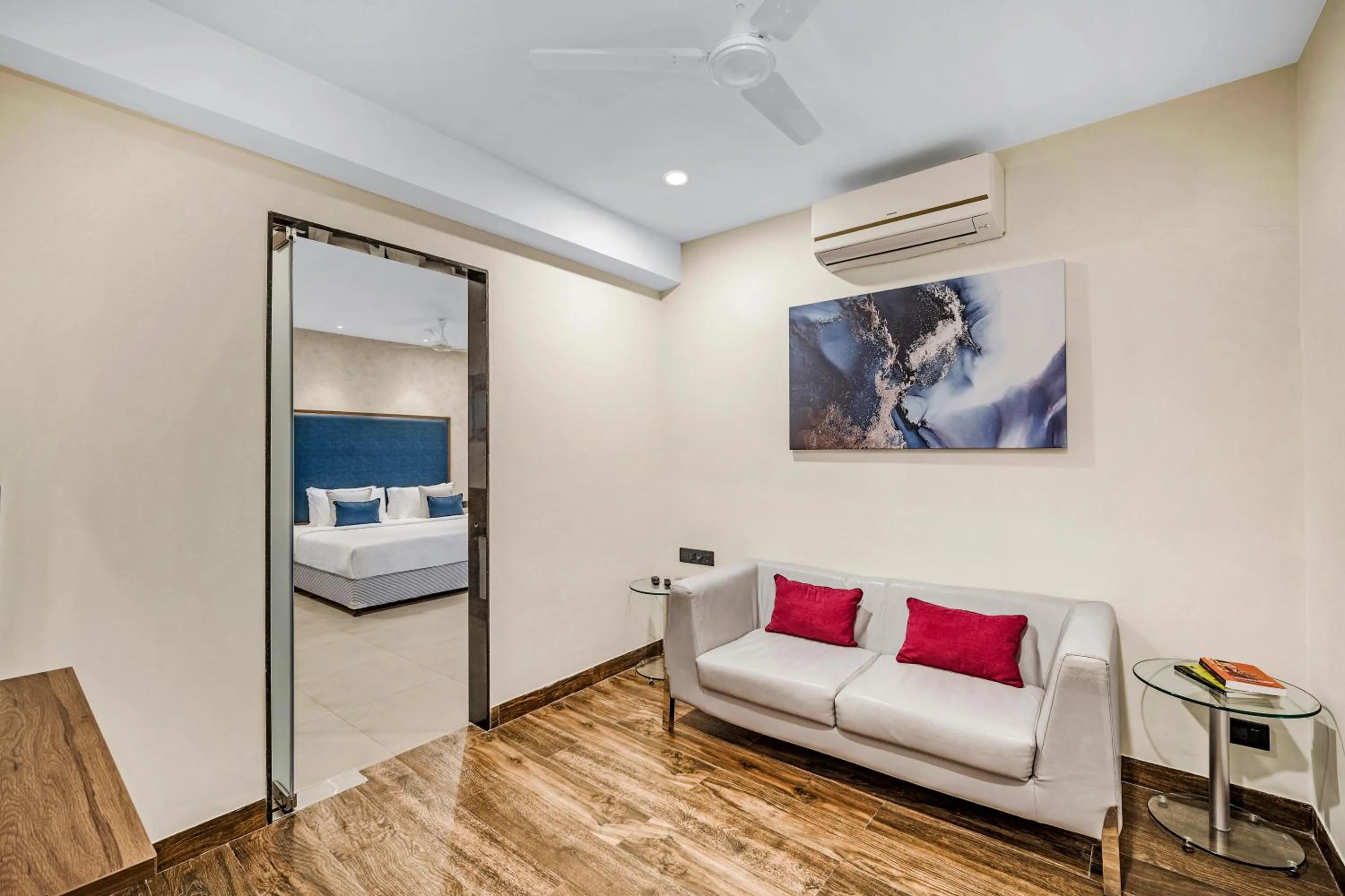 Living room, Bed in Regency Tuticorin by GRT Hotels