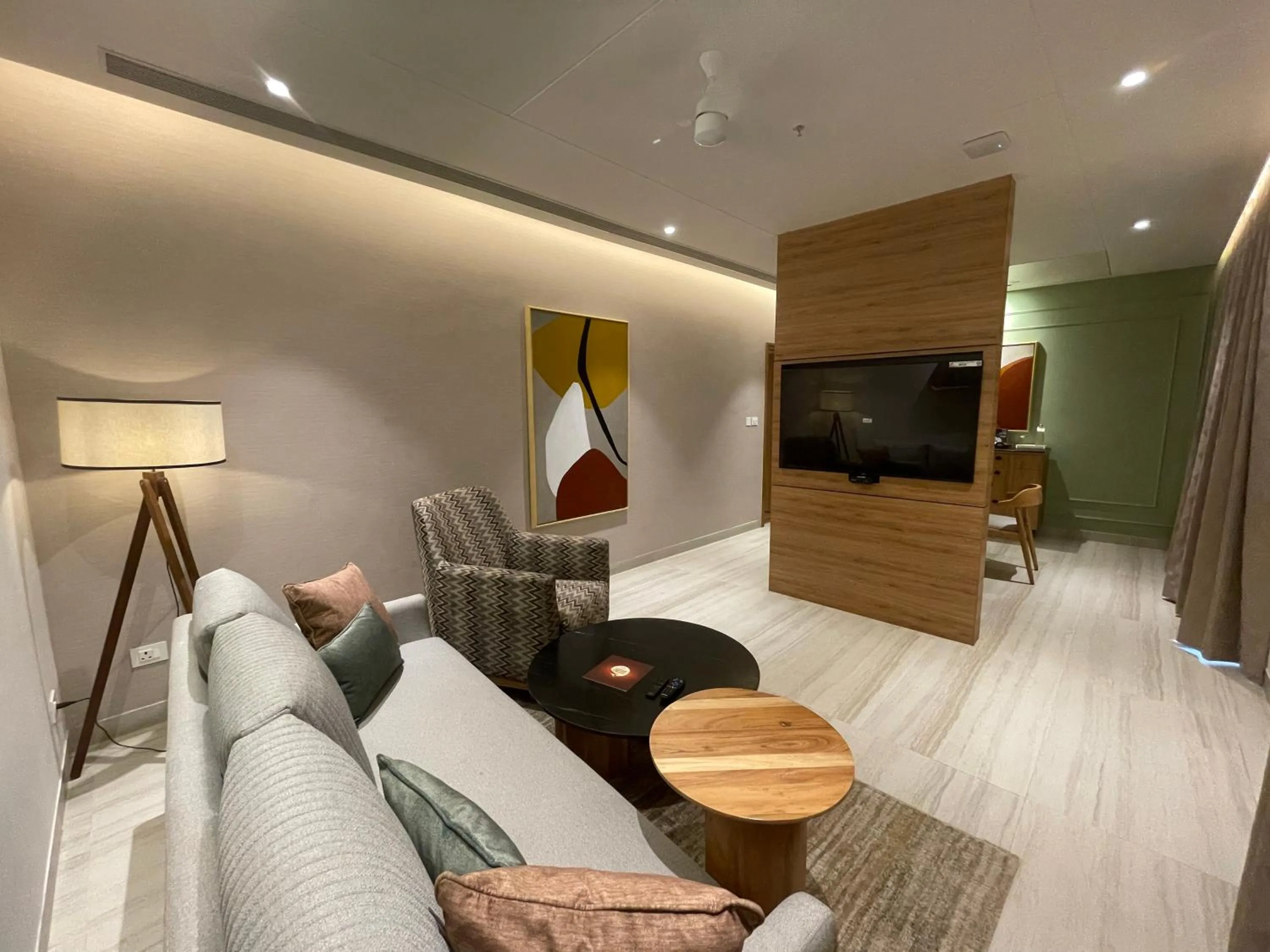 Living room, Bed in Regency Tuticorin by GRT Hotels