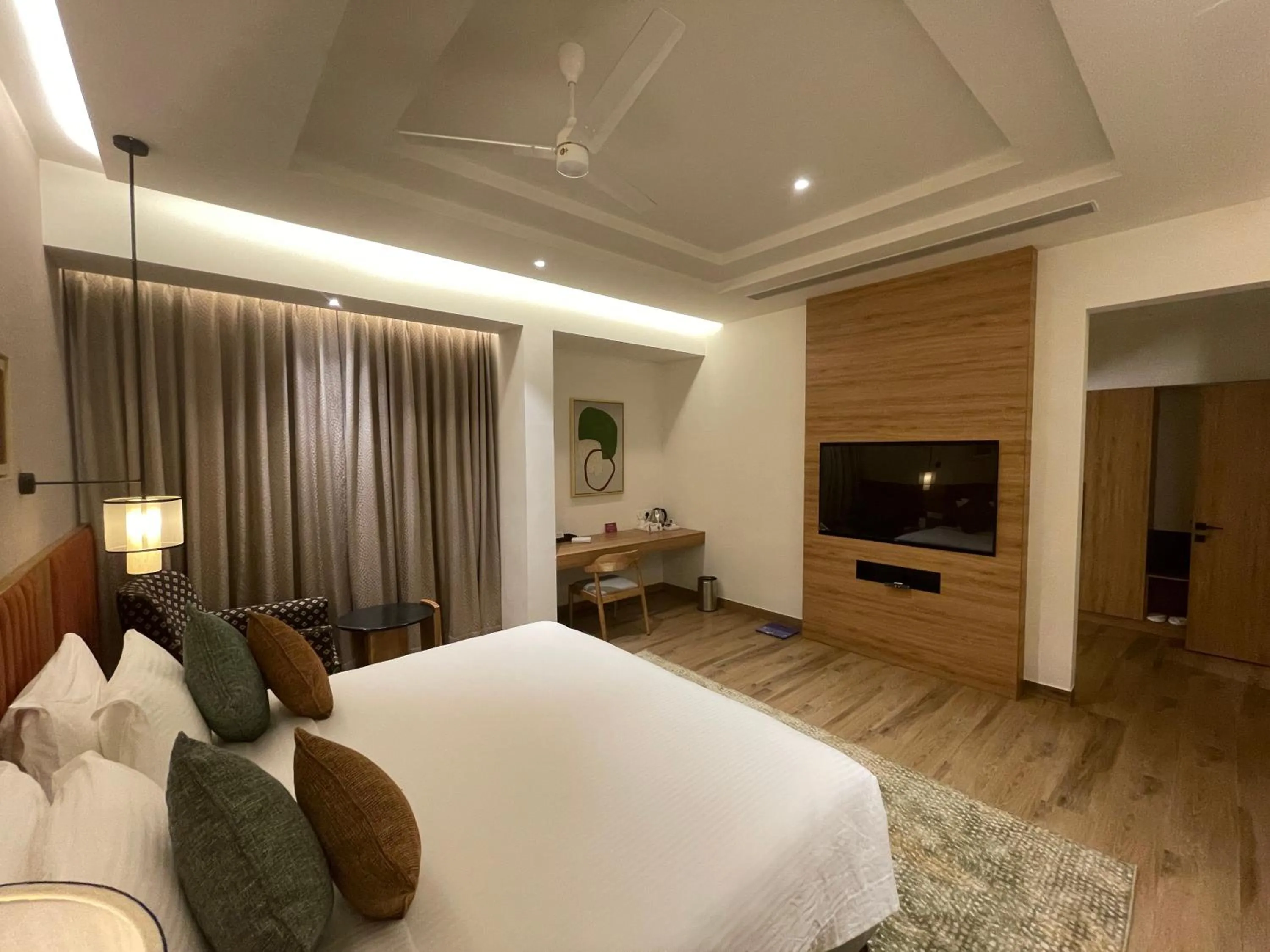 Bedroom, Bed in Regency Tuticorin by GRT Hotels