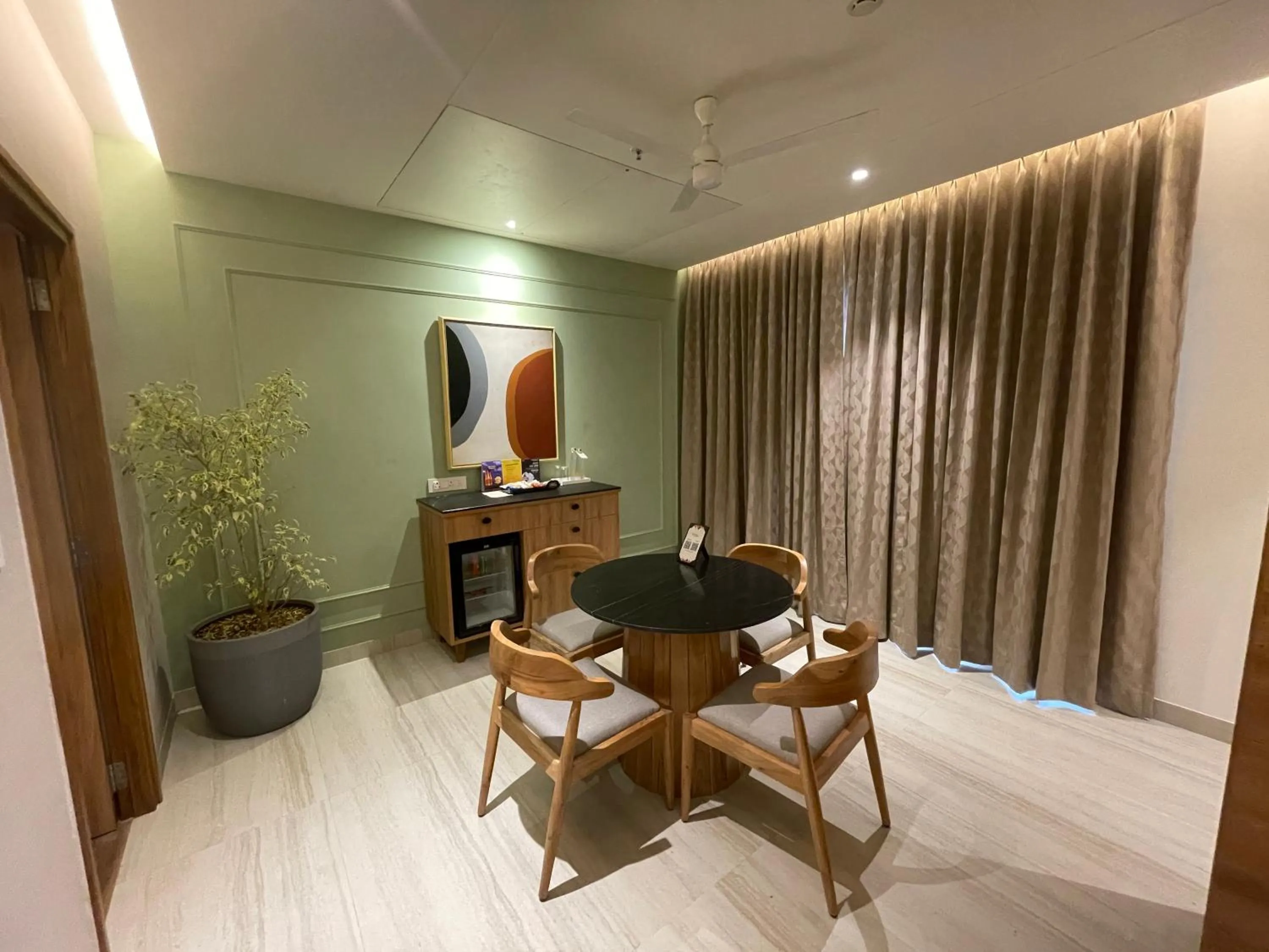 Living room in Regency Tuticorin by GRT Hotels