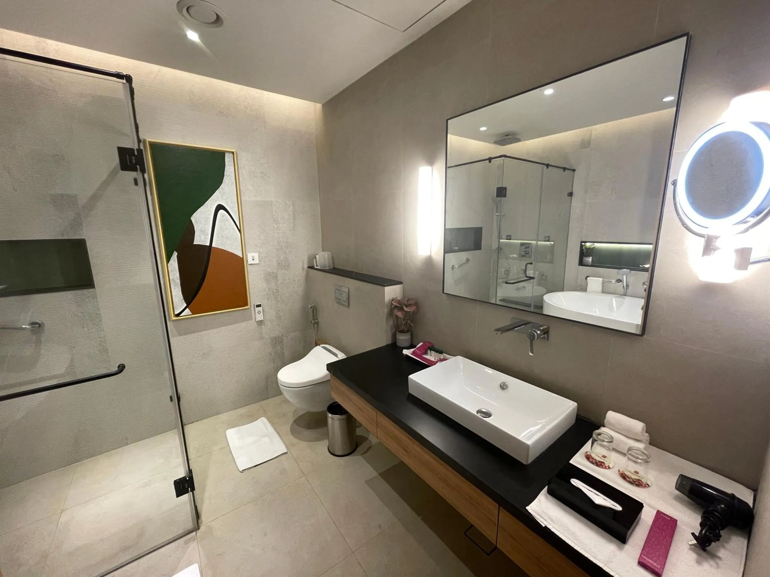 Bathroom in Regency Tuticorin by GRT Hotels