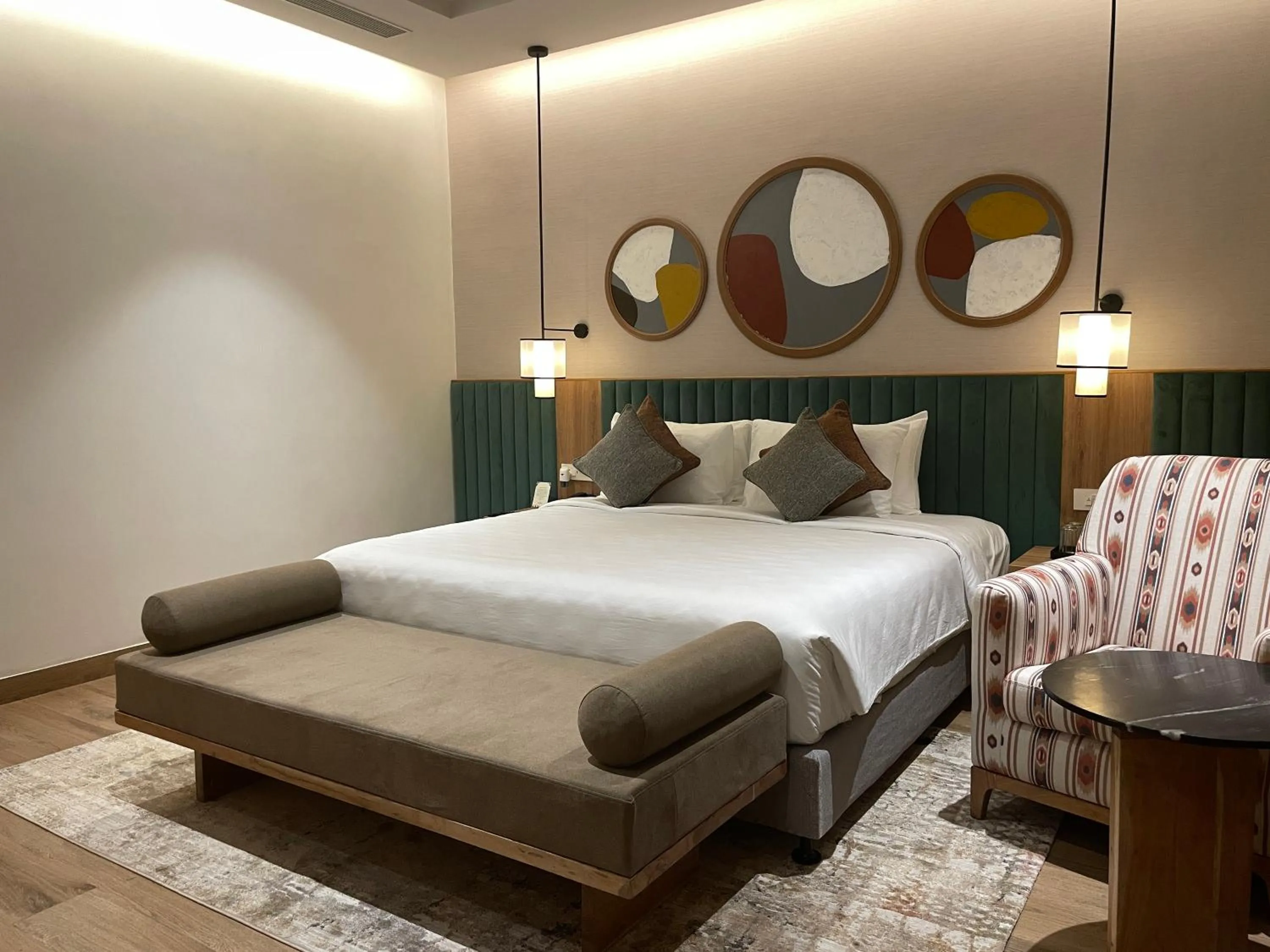 Bedroom, Bed in Regency Tuticorin by GRT Hotels