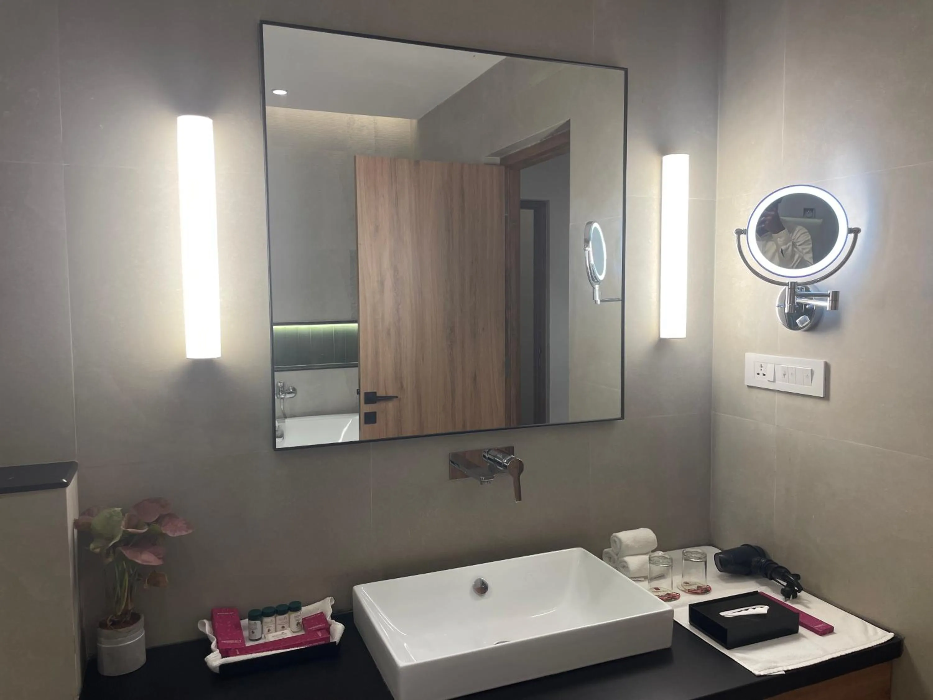 Bathroom in Regency Tuticorin by GRT Hotels