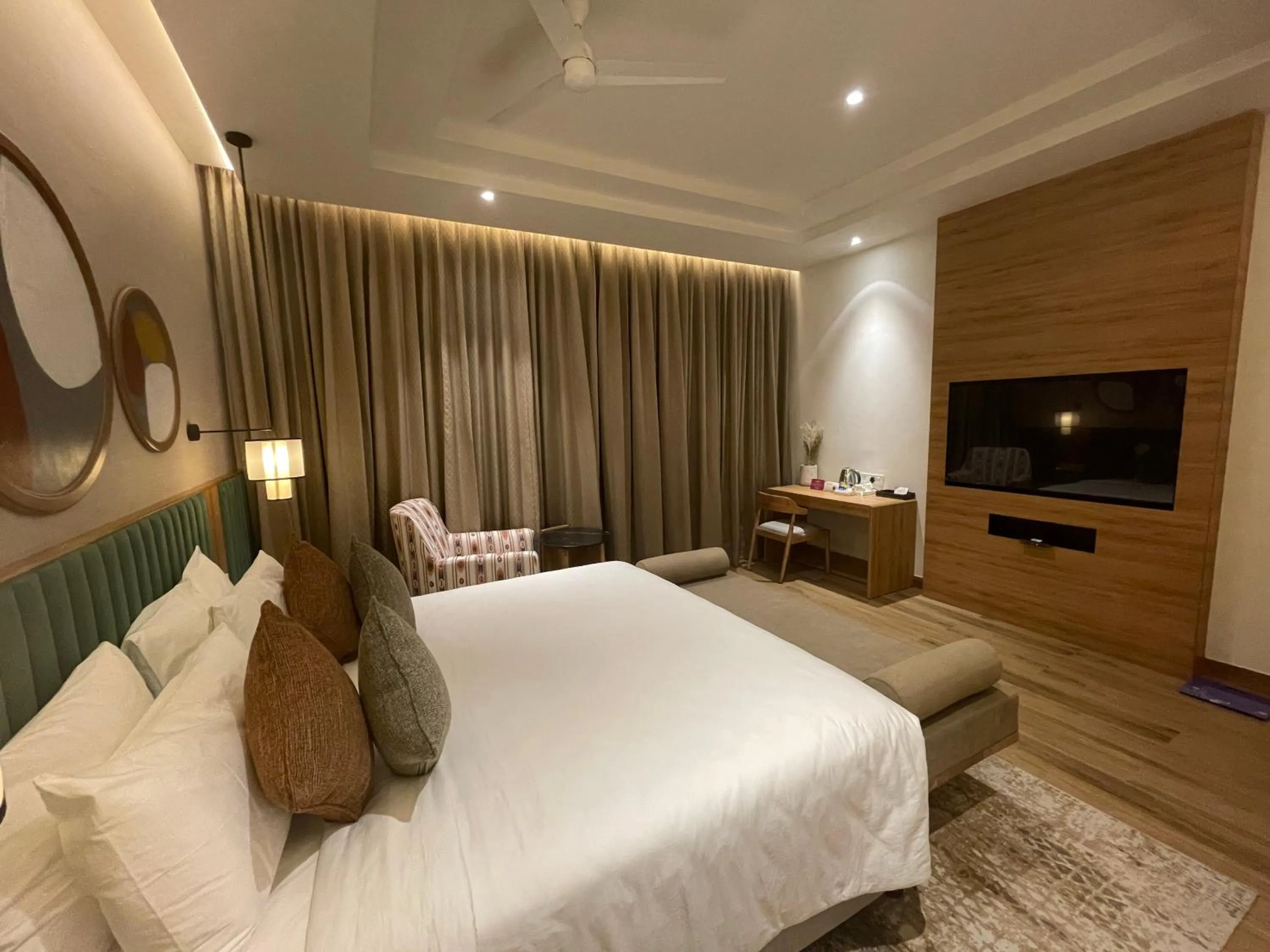 Bed in Regency Tuticorin by GRT Hotels