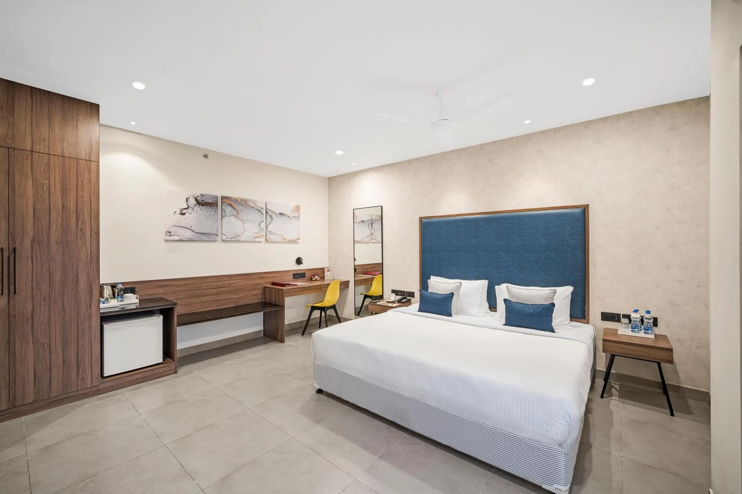 Bed in Regency Tuticorin by GRT Hotels