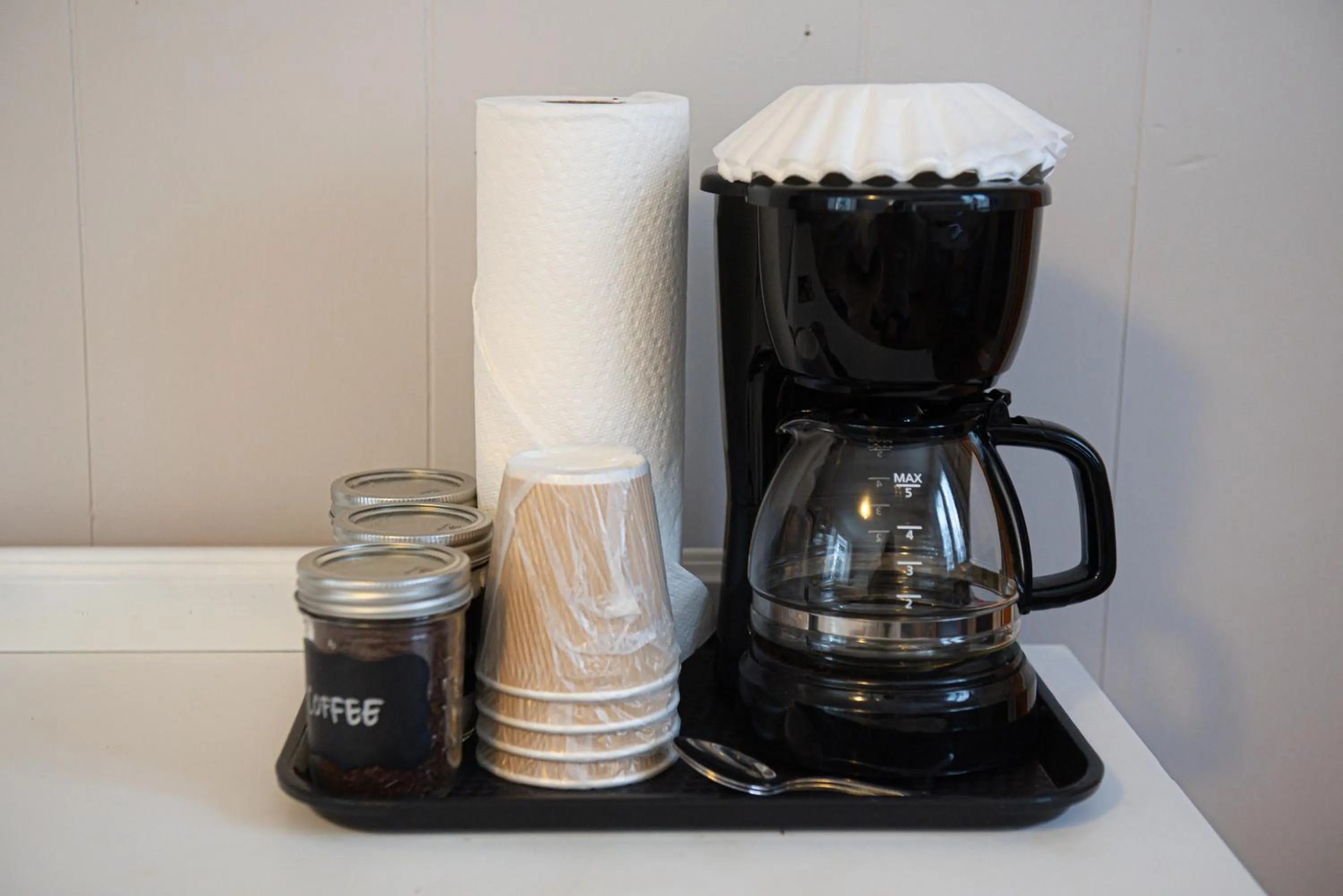 Coffee/tea facilities in Star Gate Motel