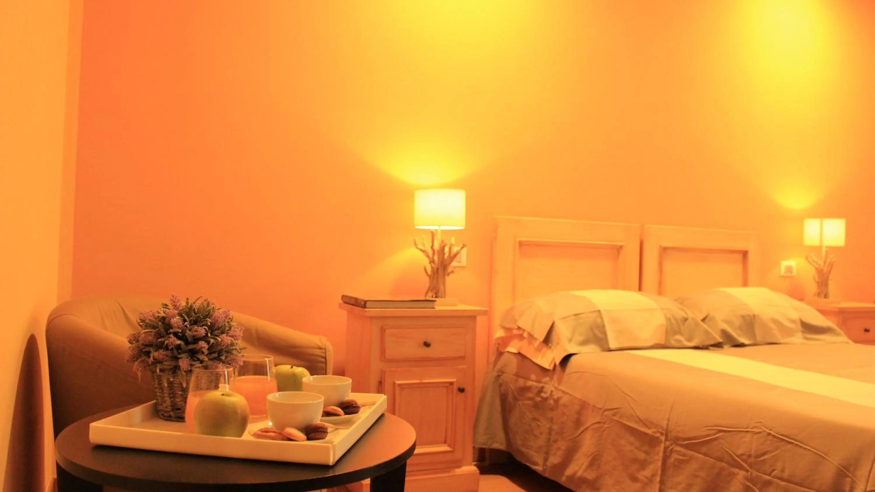 Photo of the whole room, Bed in La Trigola