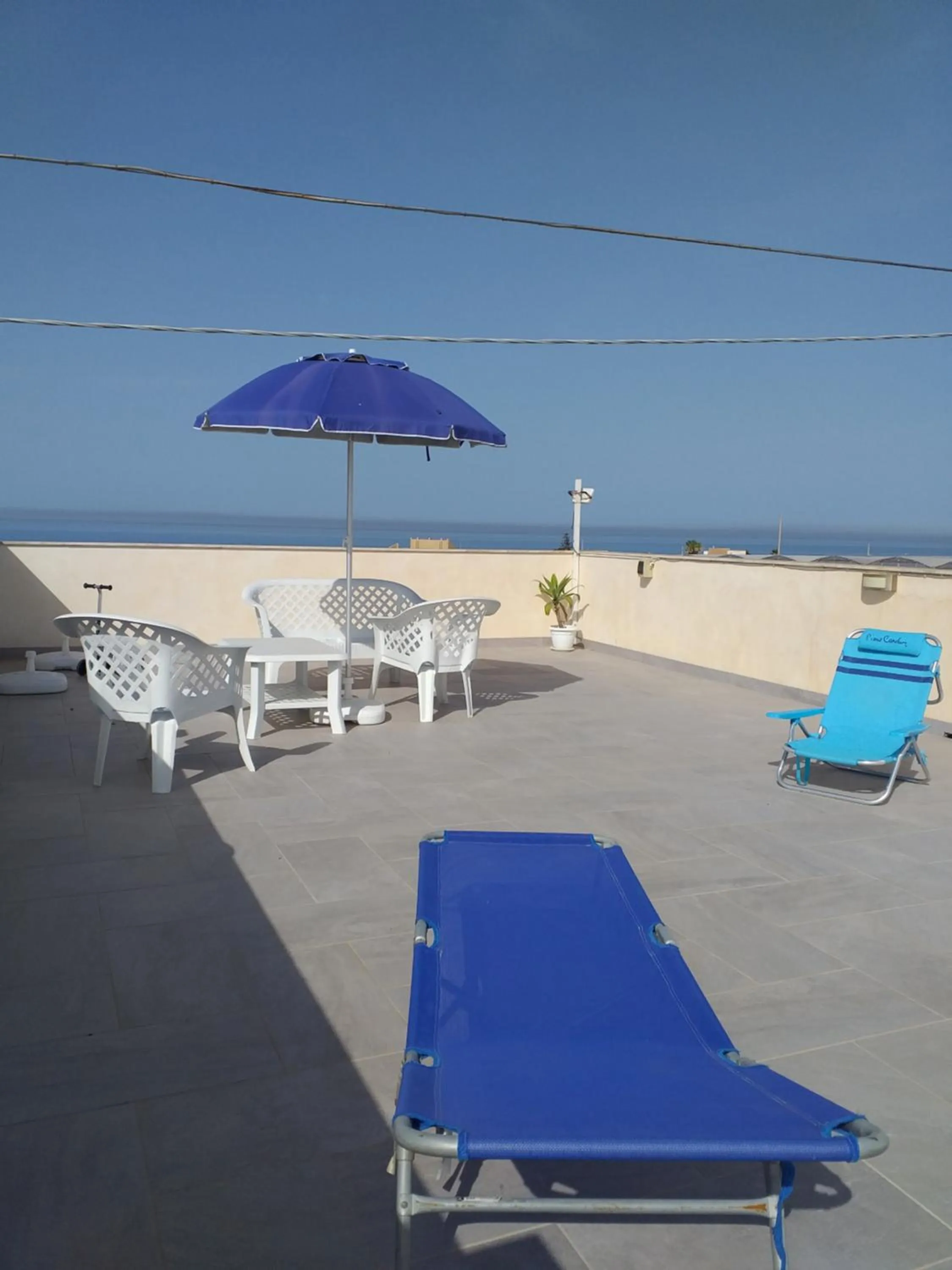 Solarium in A Casa di Vera