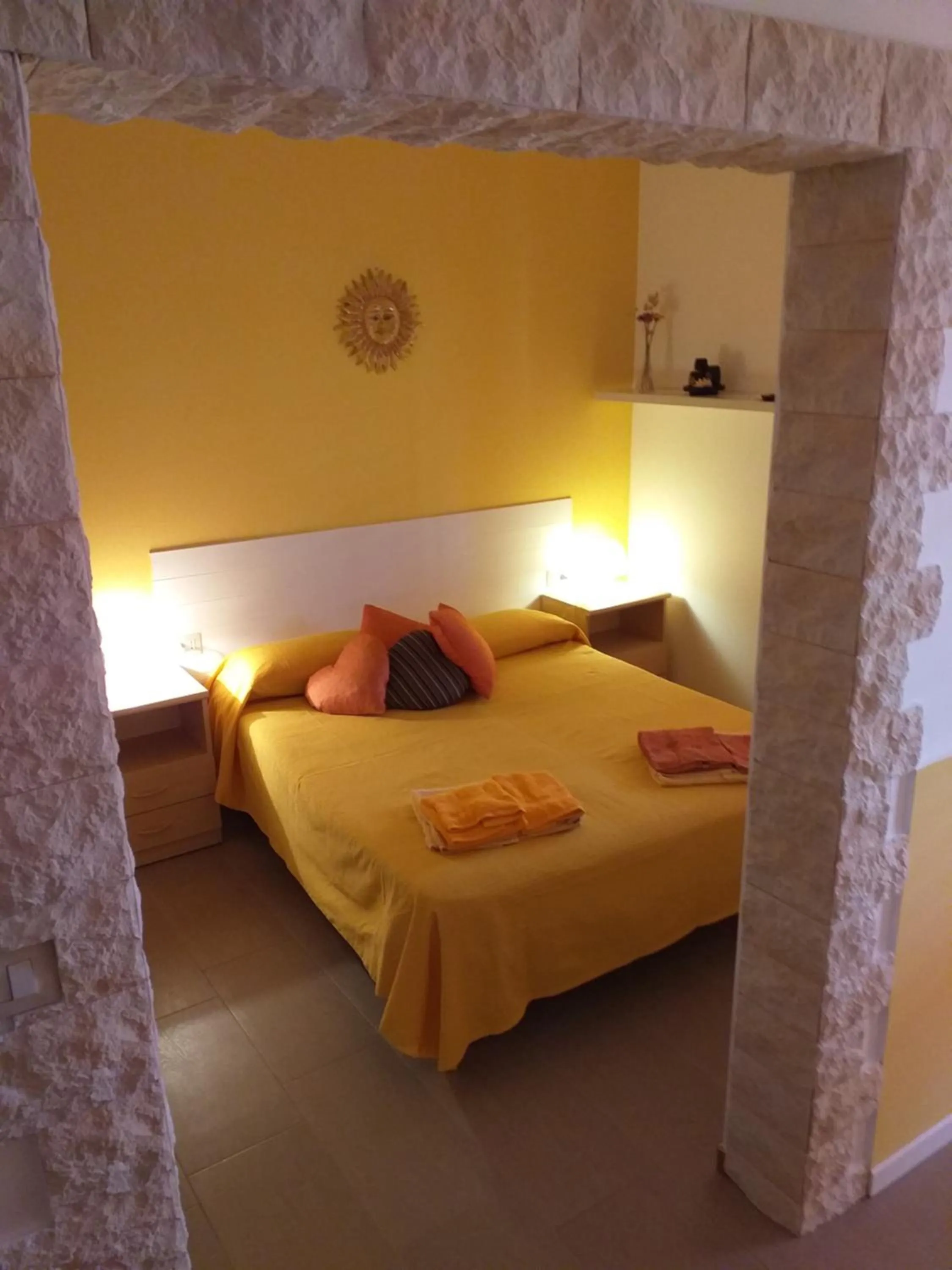 Bed in A Casa di Vera