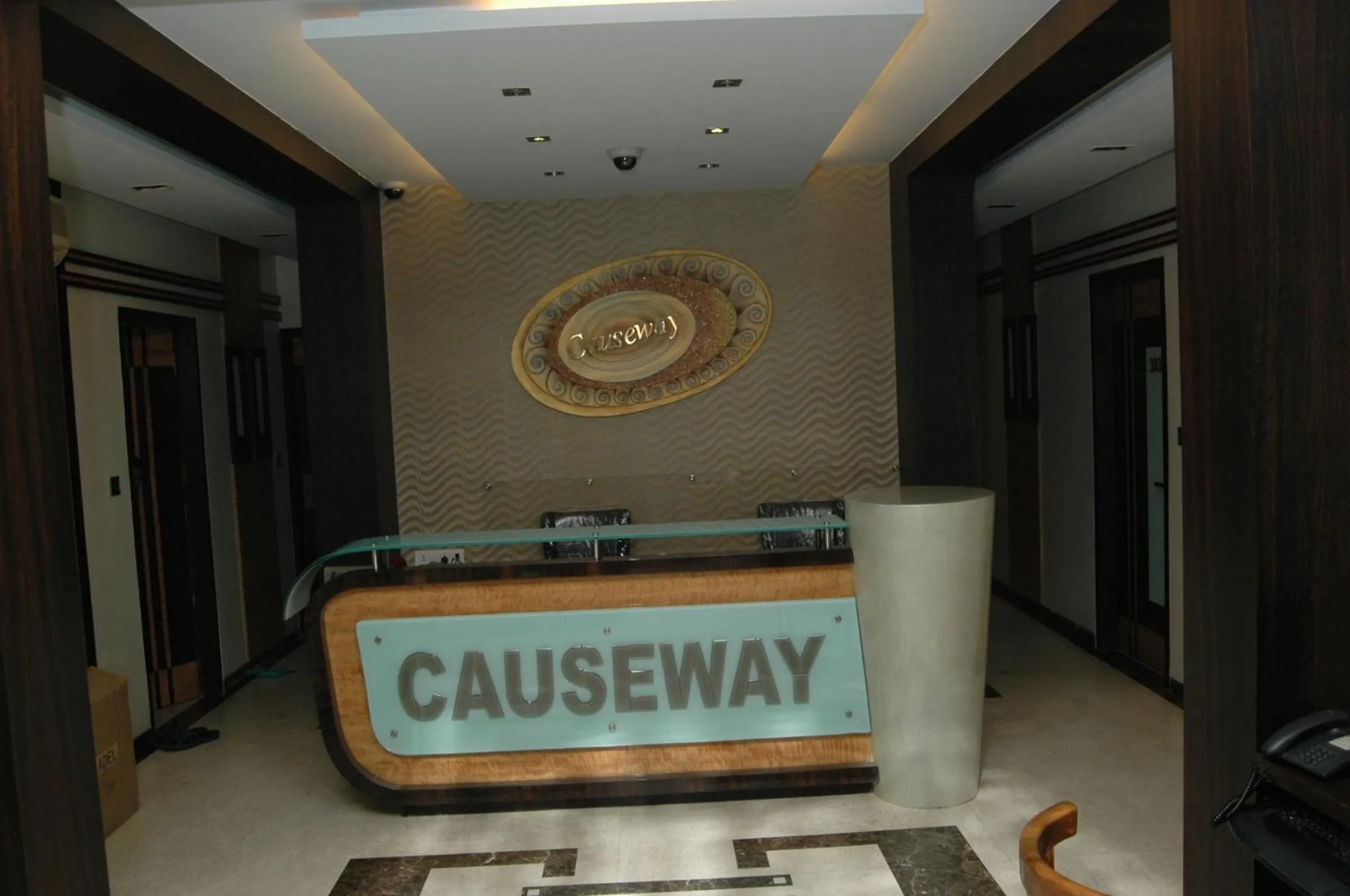 Lobby or reception in Hotel Causeway, Colaba