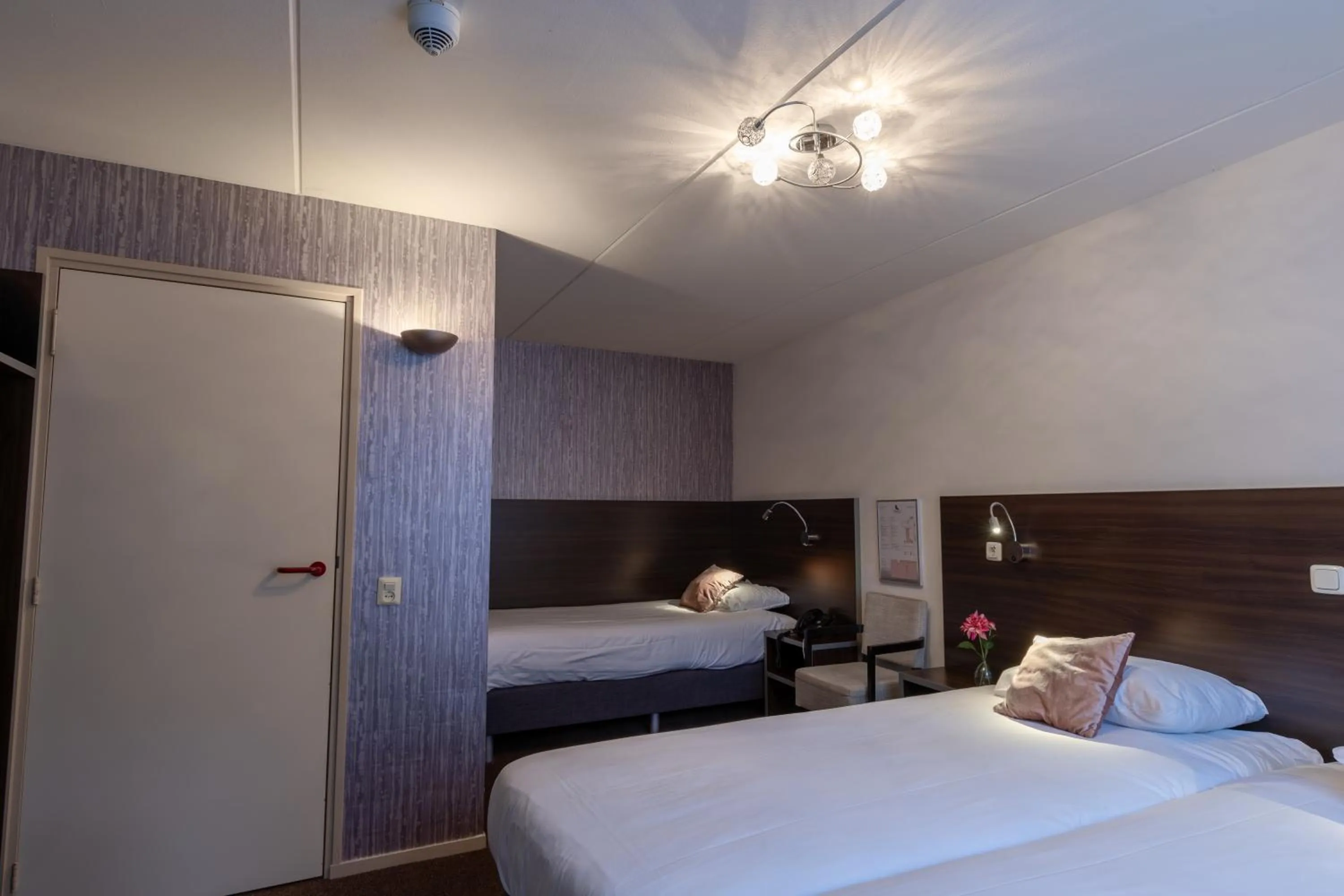 Bedroom, Bed in Hotel de Magneet