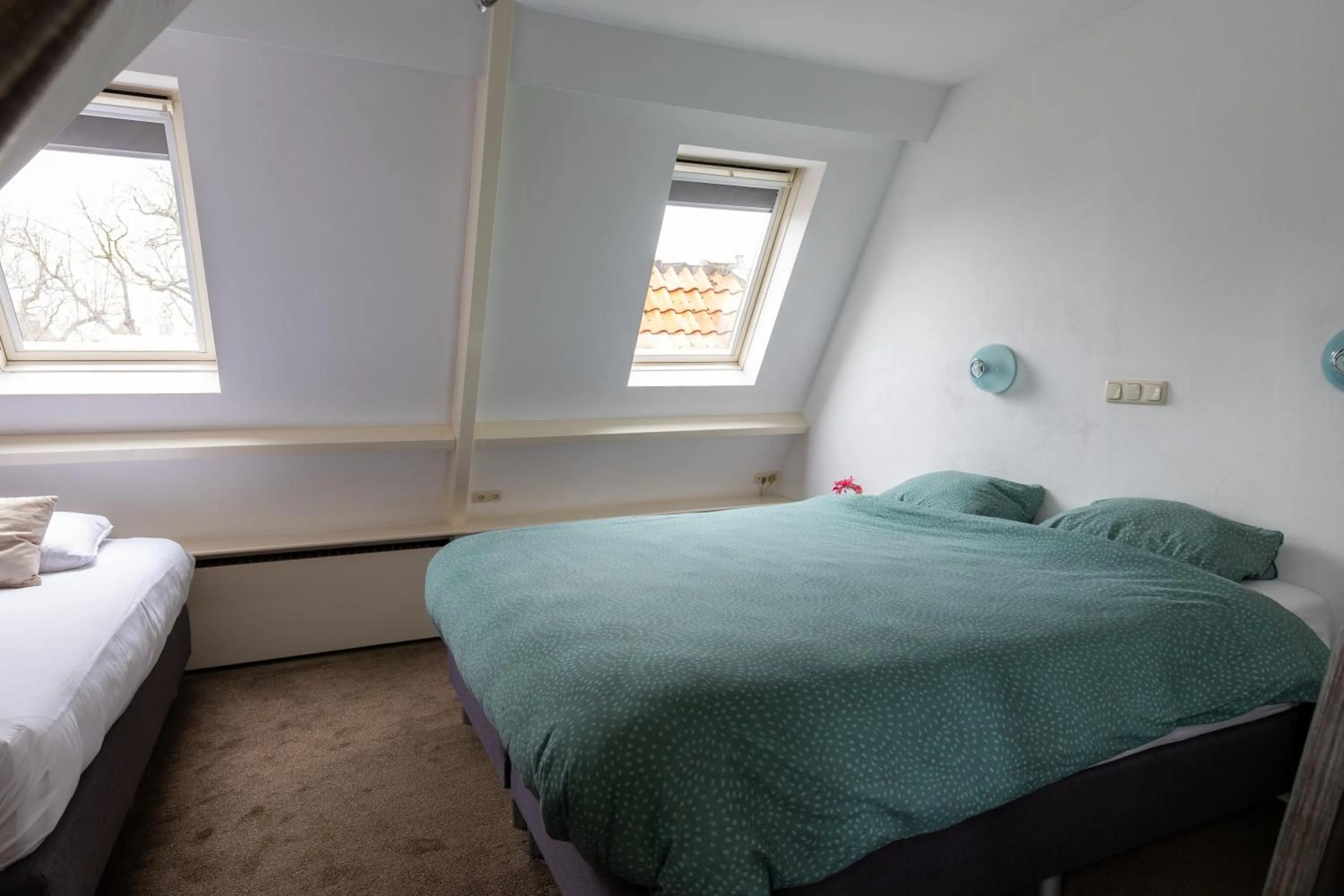 Bedroom, Bed in Hotel de Magneet