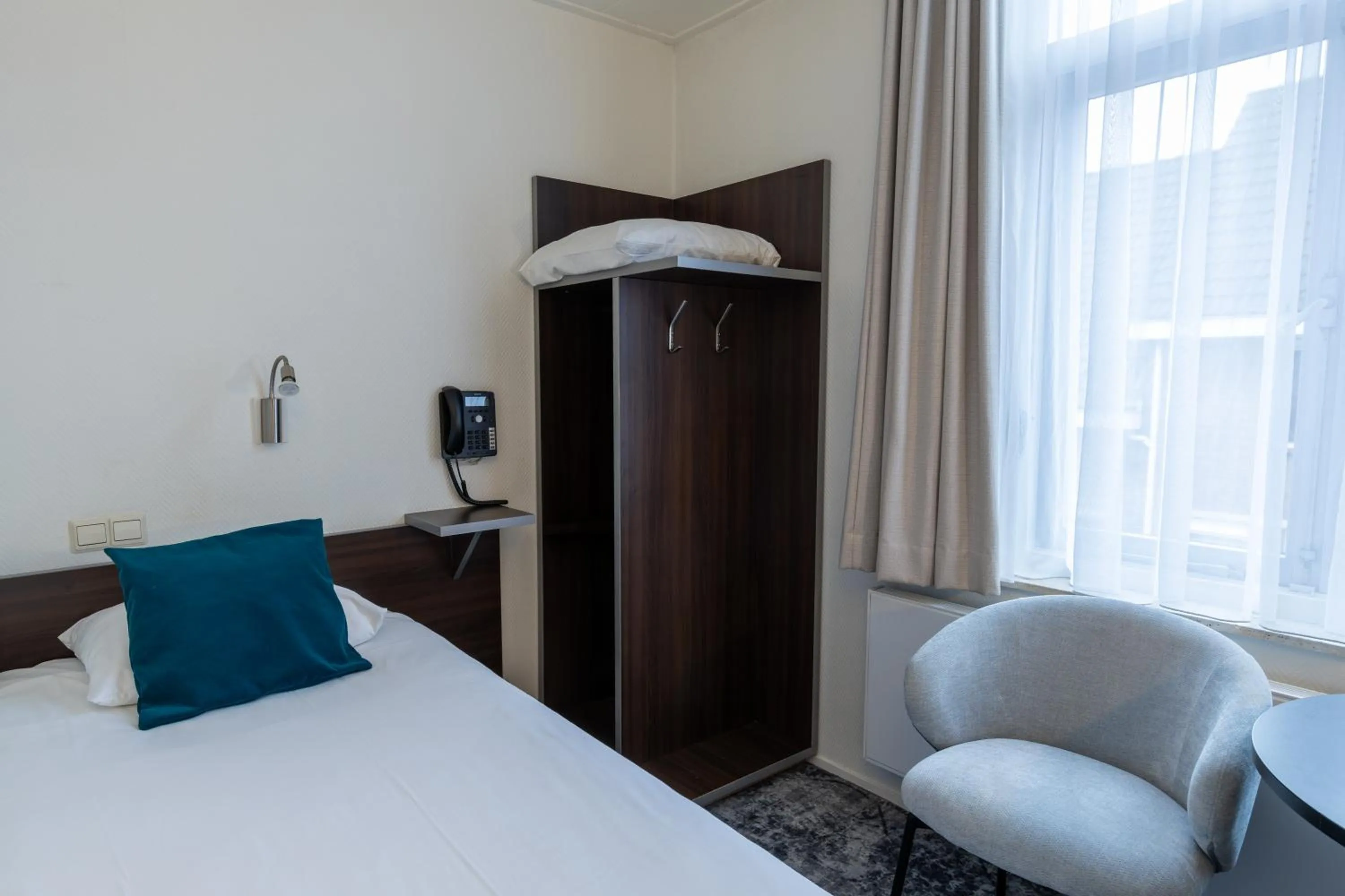 Bedroom, Bed in Hotel de Magneet