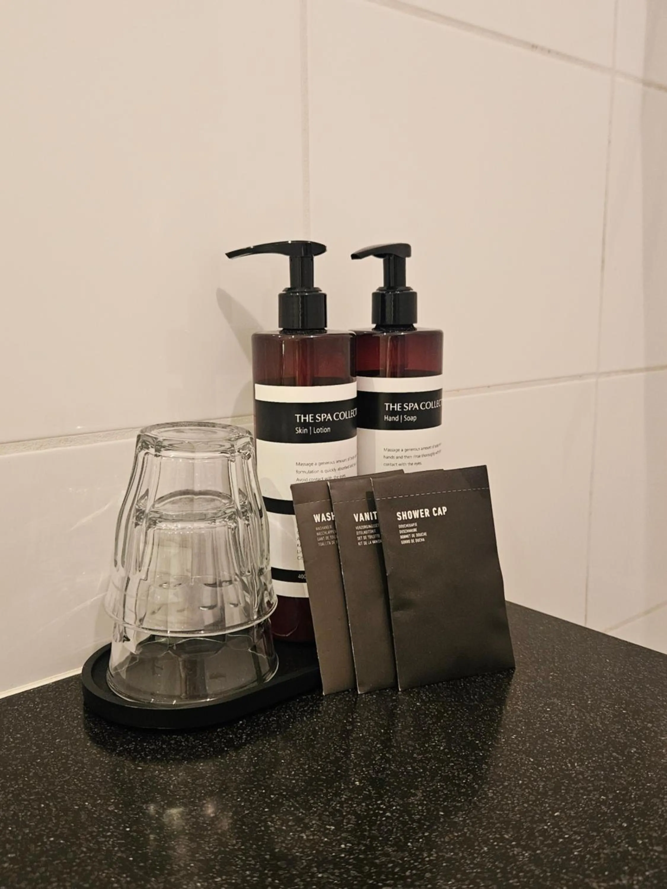 Bathroom in Hotel de Magneet