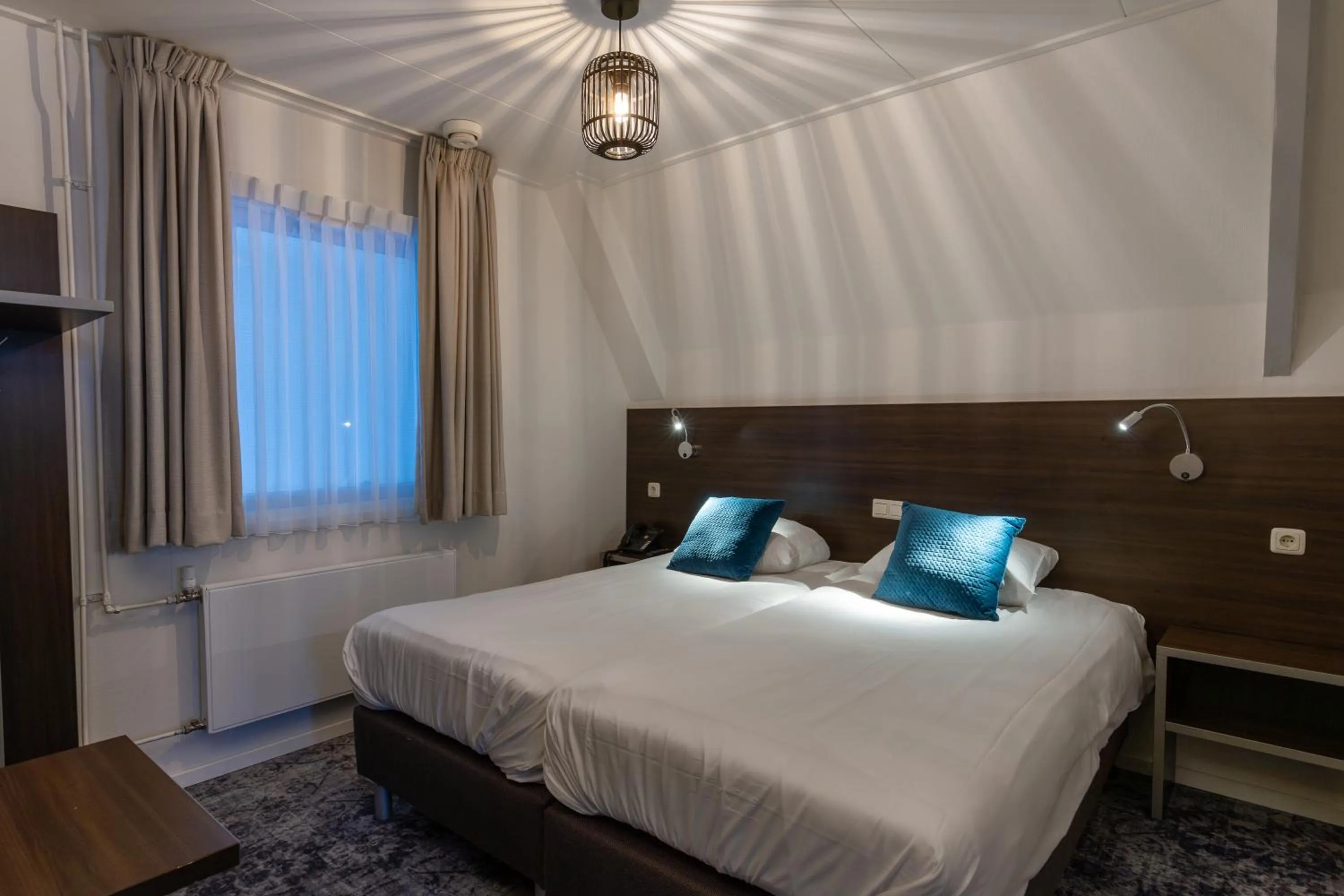 Bedroom, Bed in Hotel de Magneet