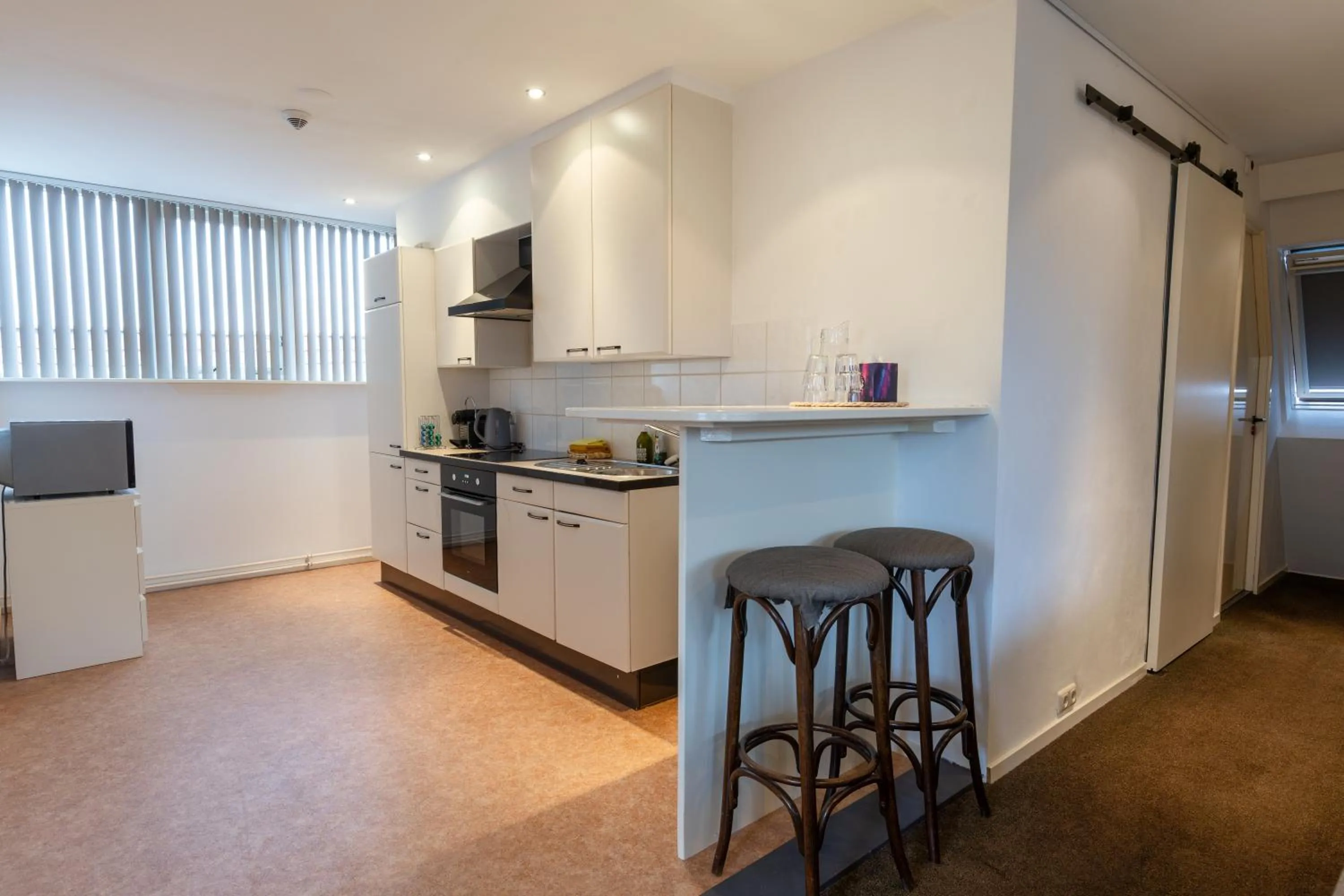 Living room in Hotel de Magneet