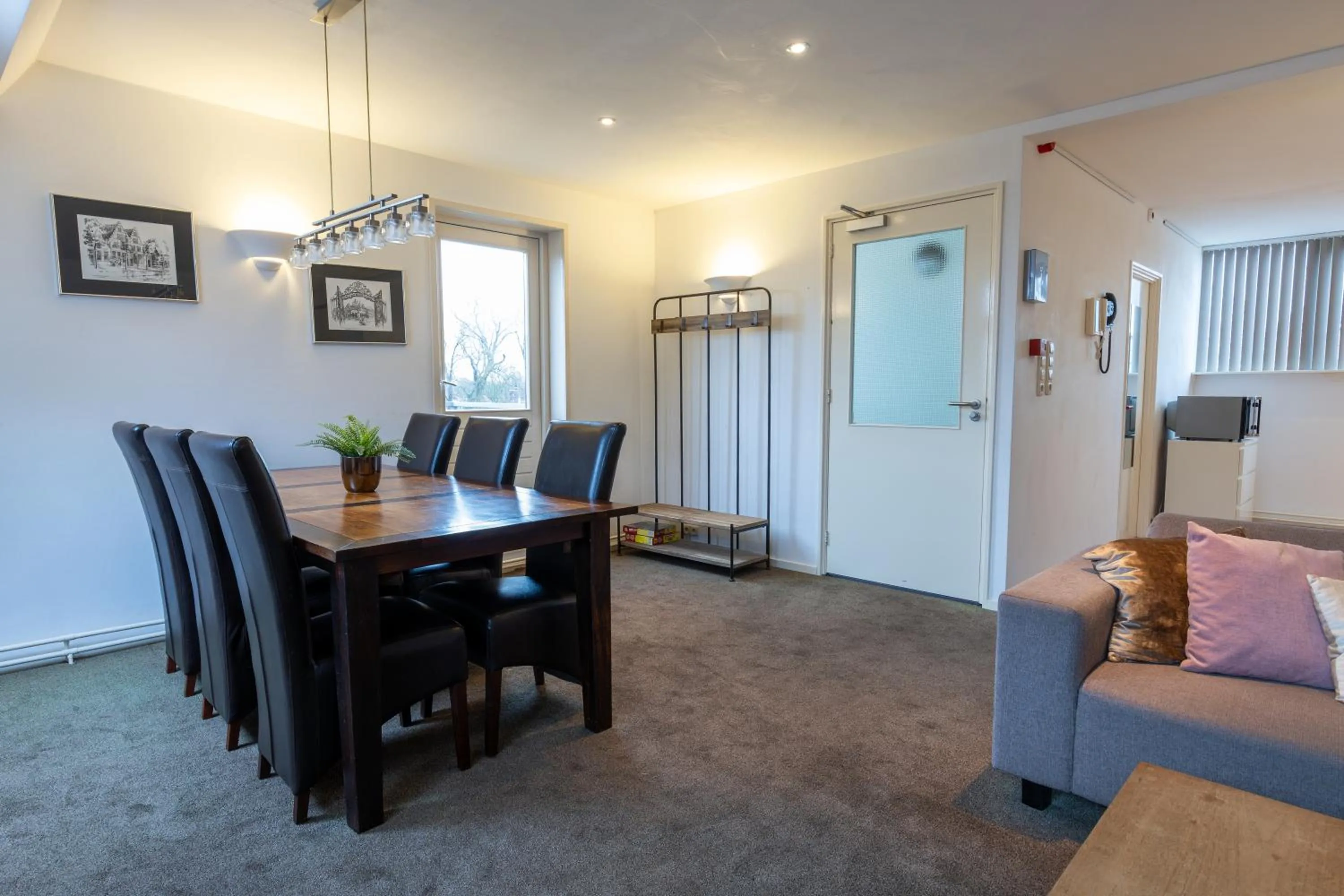 Balcony/Terrace in Hotel de Magneet