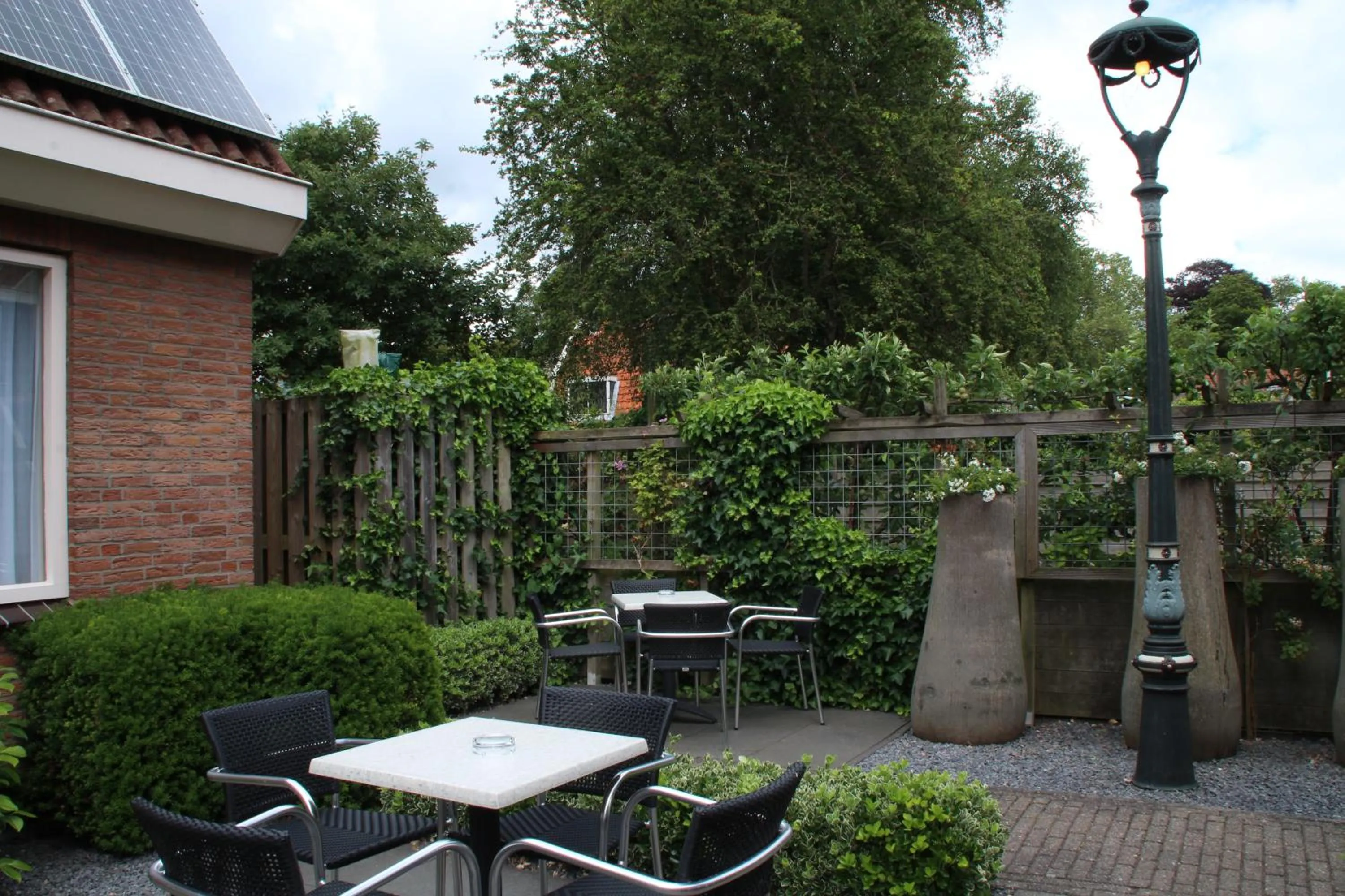 Garden in Hotel de Magneet