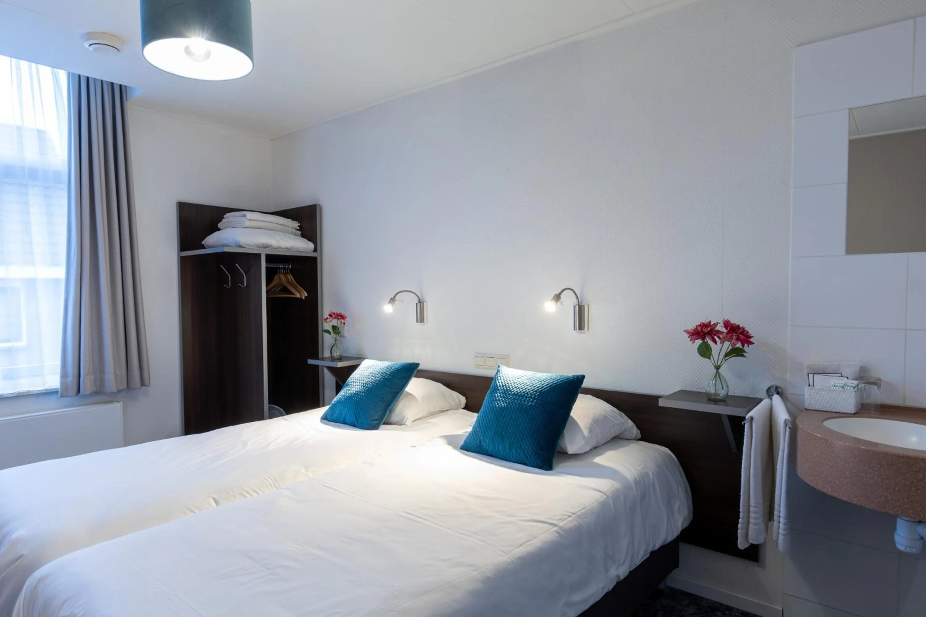 Bedroom, Bed in Hotel de Magneet