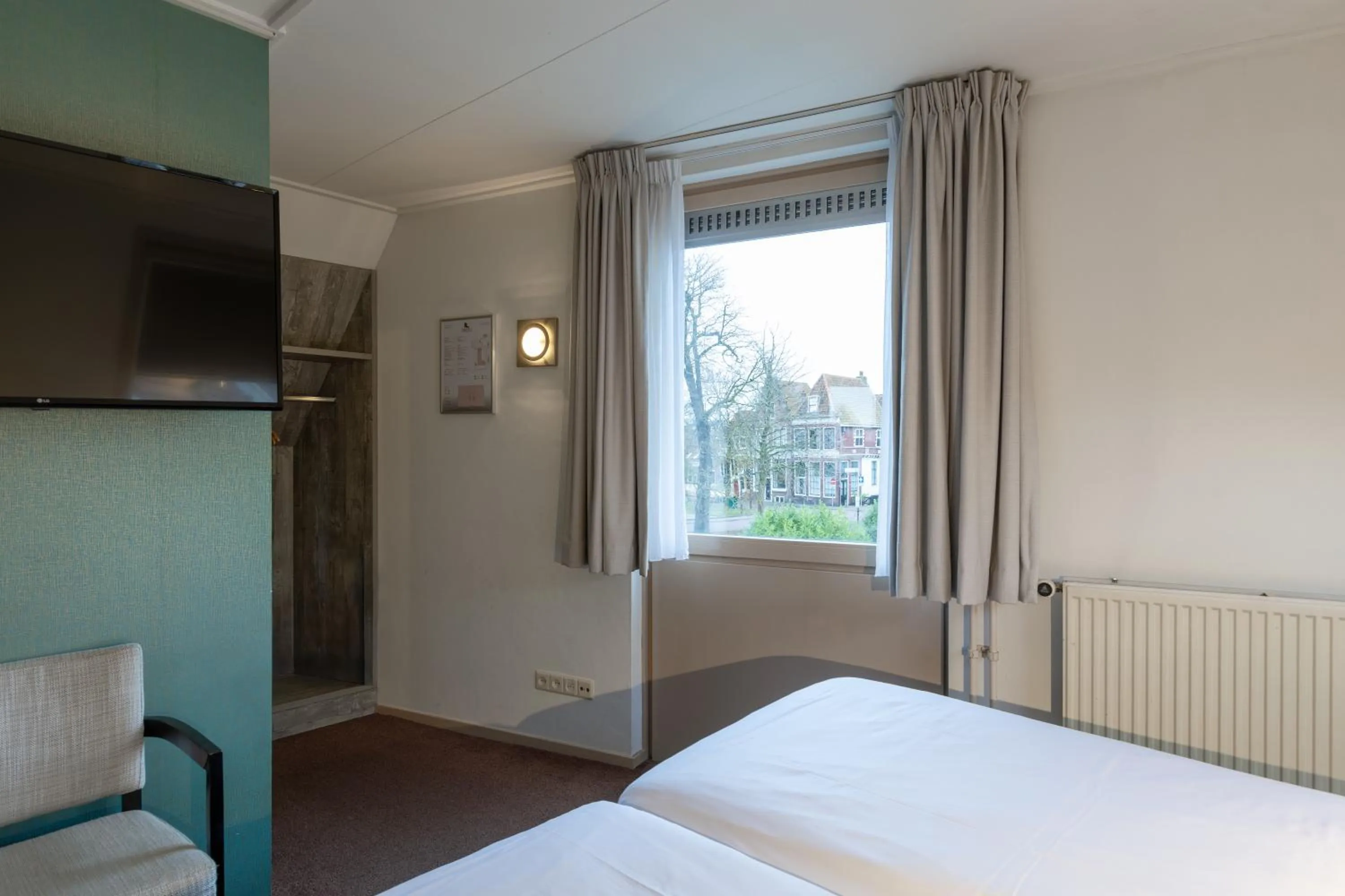 Bedroom, Bed in Hotel de Magneet