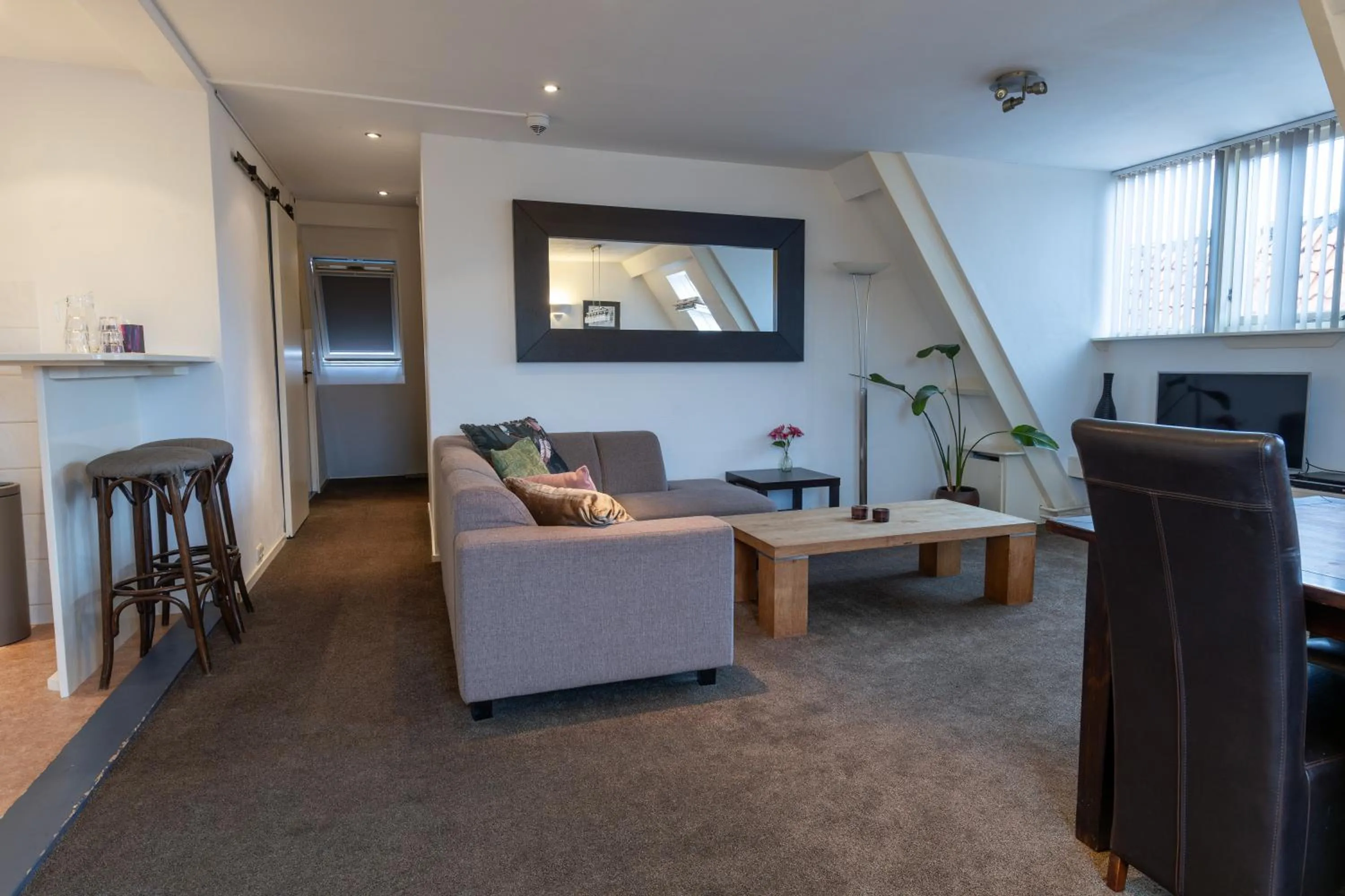 Living room in Hotel de Magneet