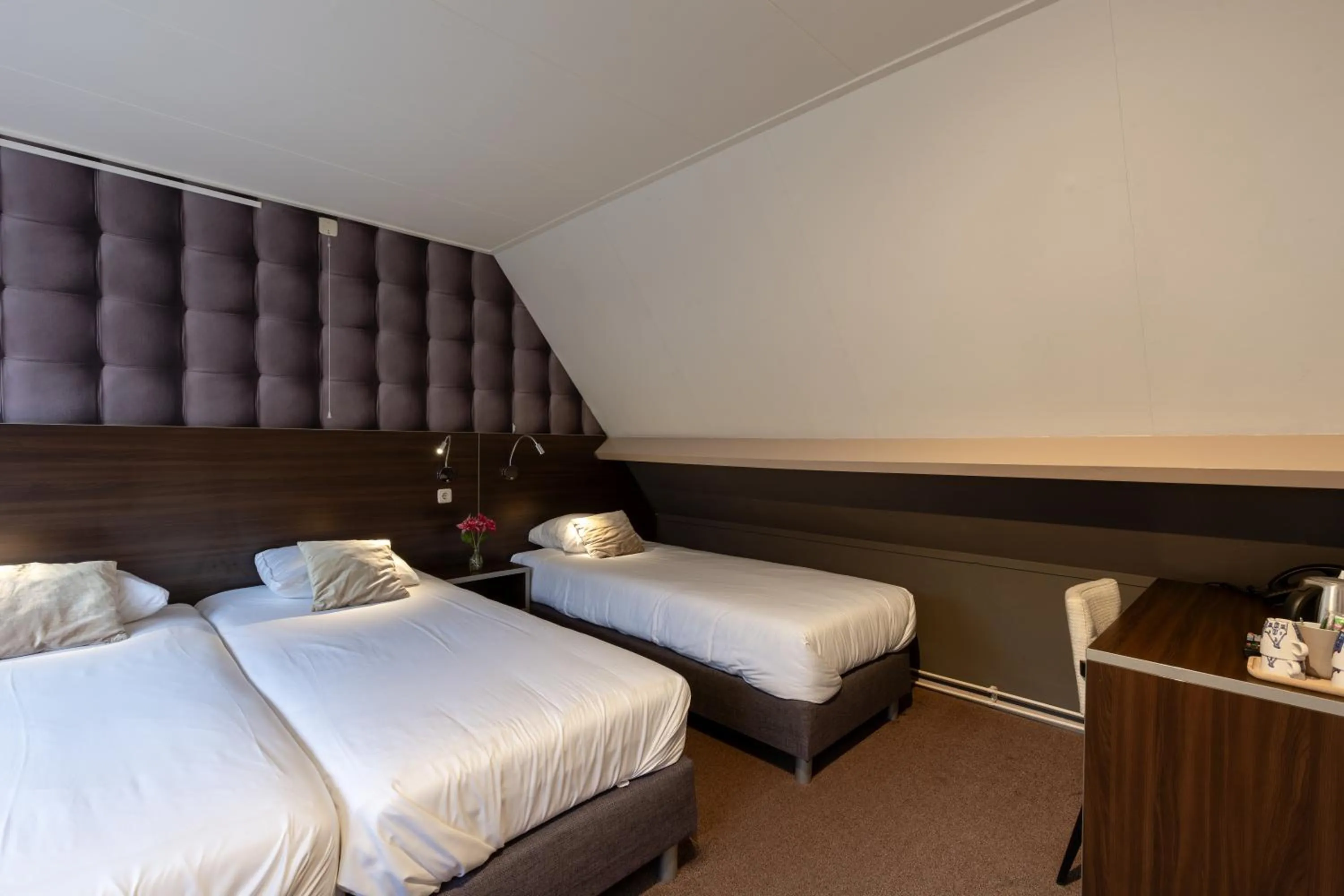 Bedroom, Bed in Hotel de Magneet