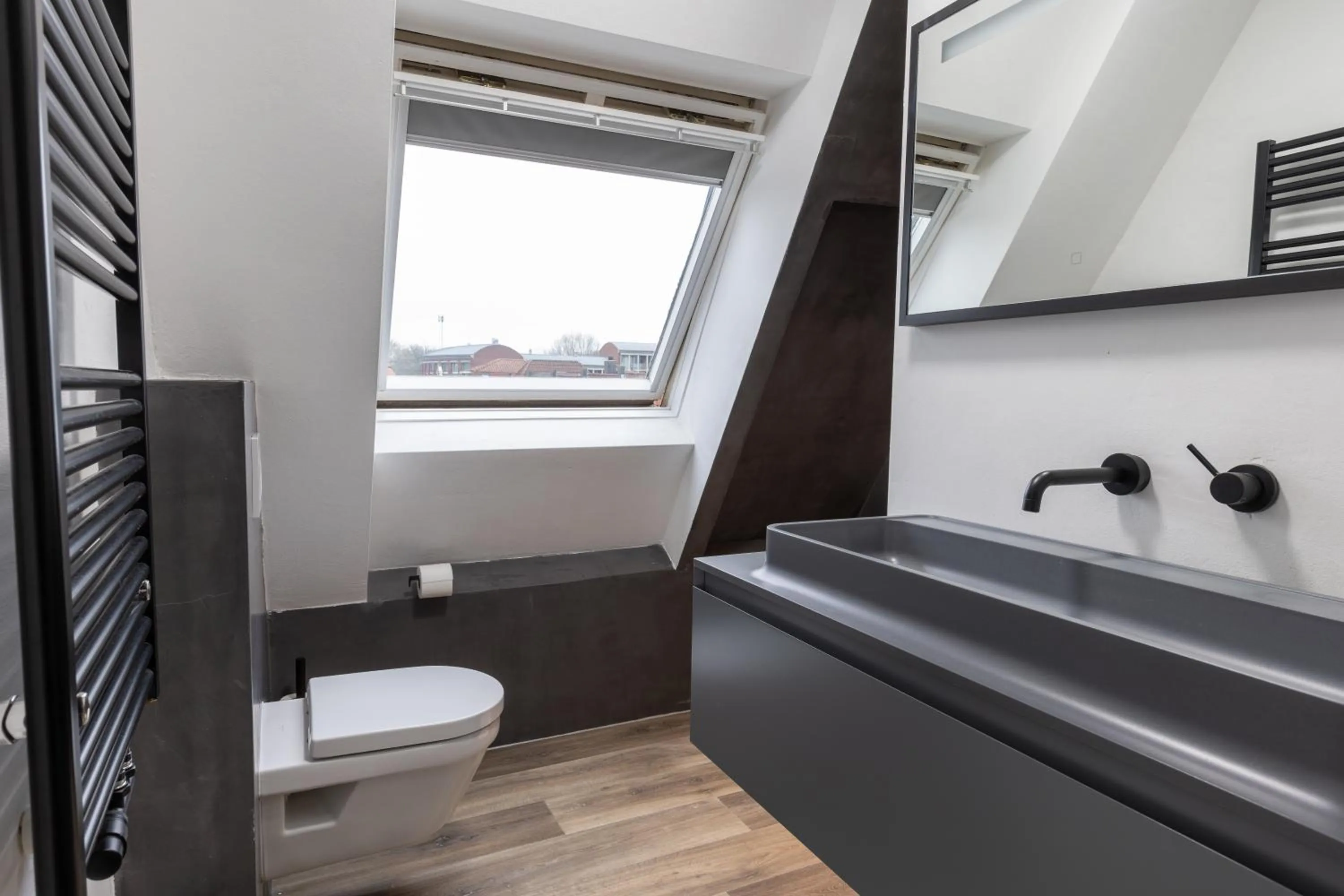 Bathroom in Hotel de Magneet