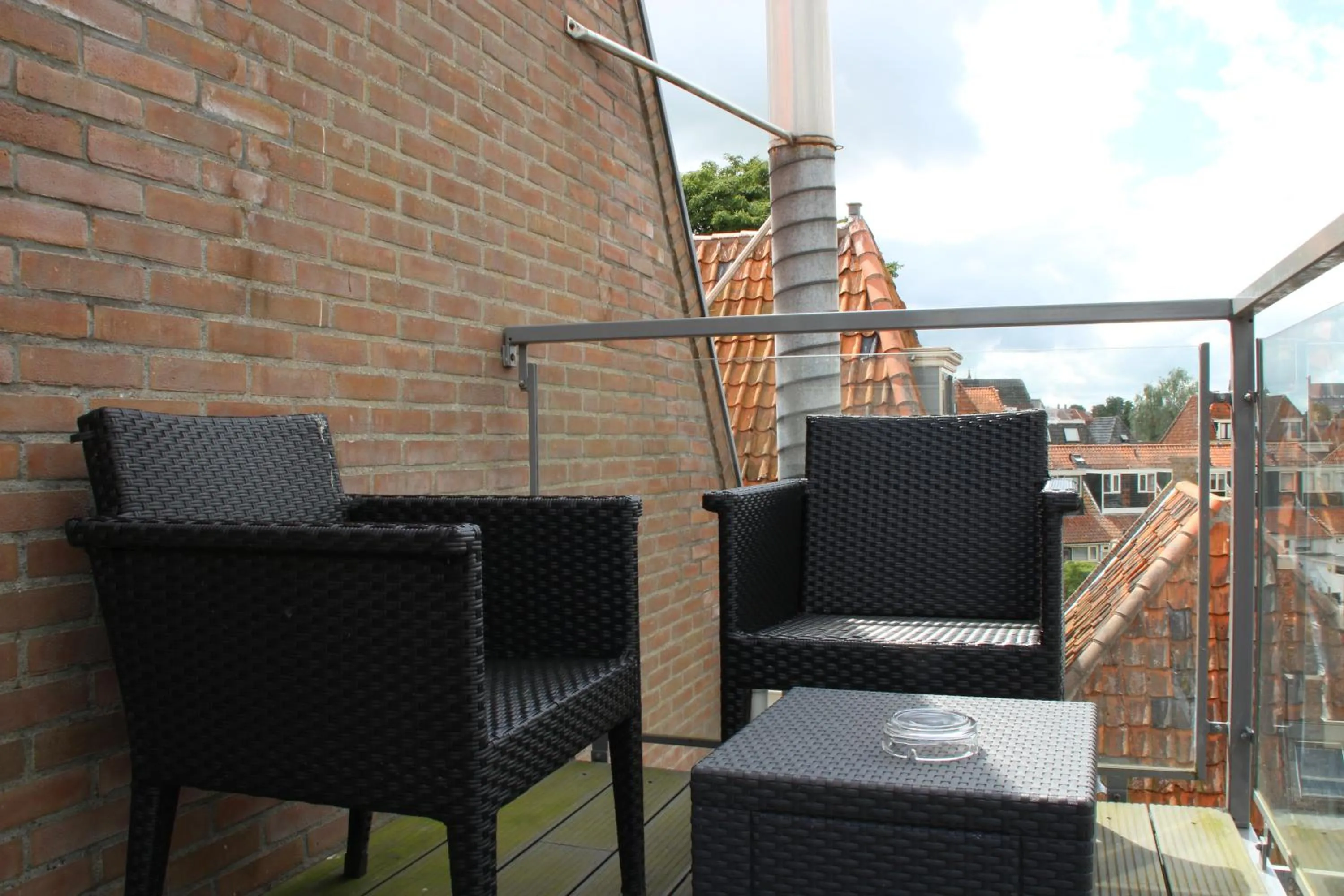 Balcony/Terrace in Hotel de Magneet
