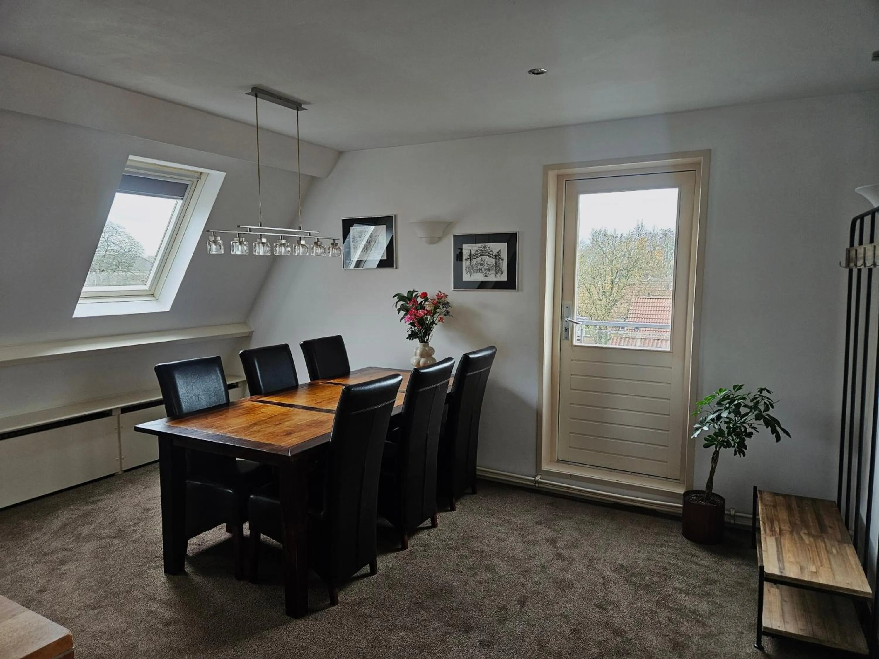 Balcony/Terrace in Hotel de Magneet
