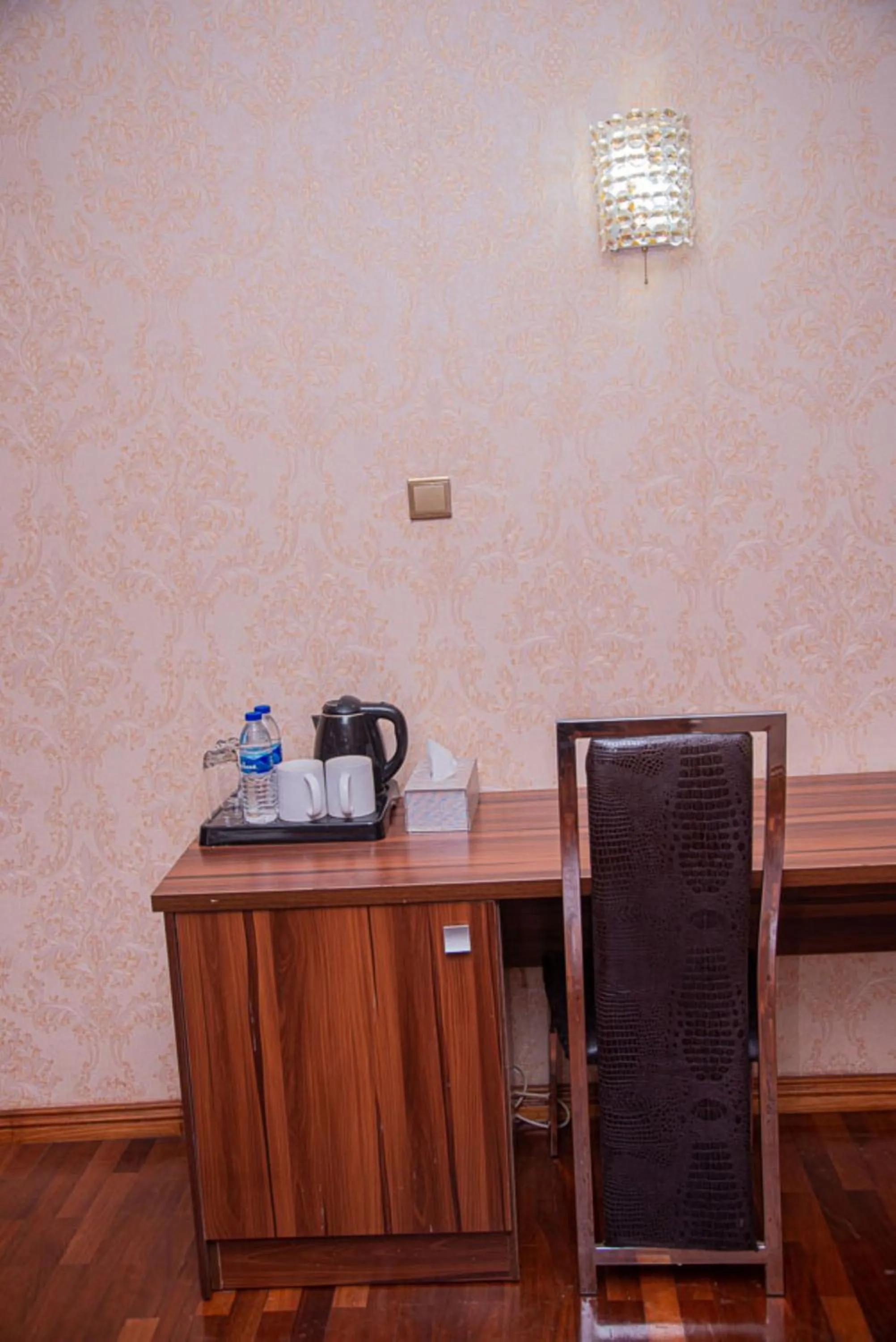 Food in MAHOGANY HOTEL AND SUITES