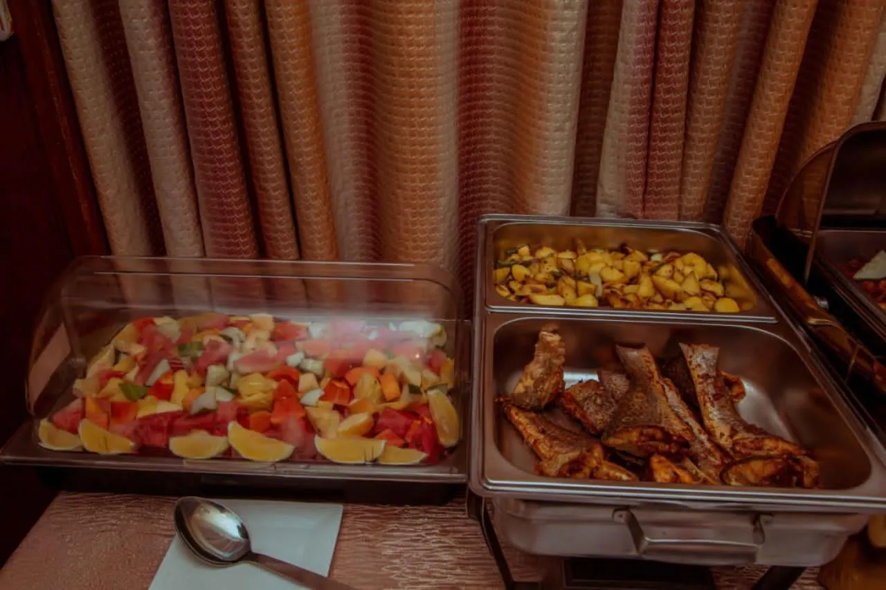 Breakfast in MAHOGANY HOTEL AND SUITES