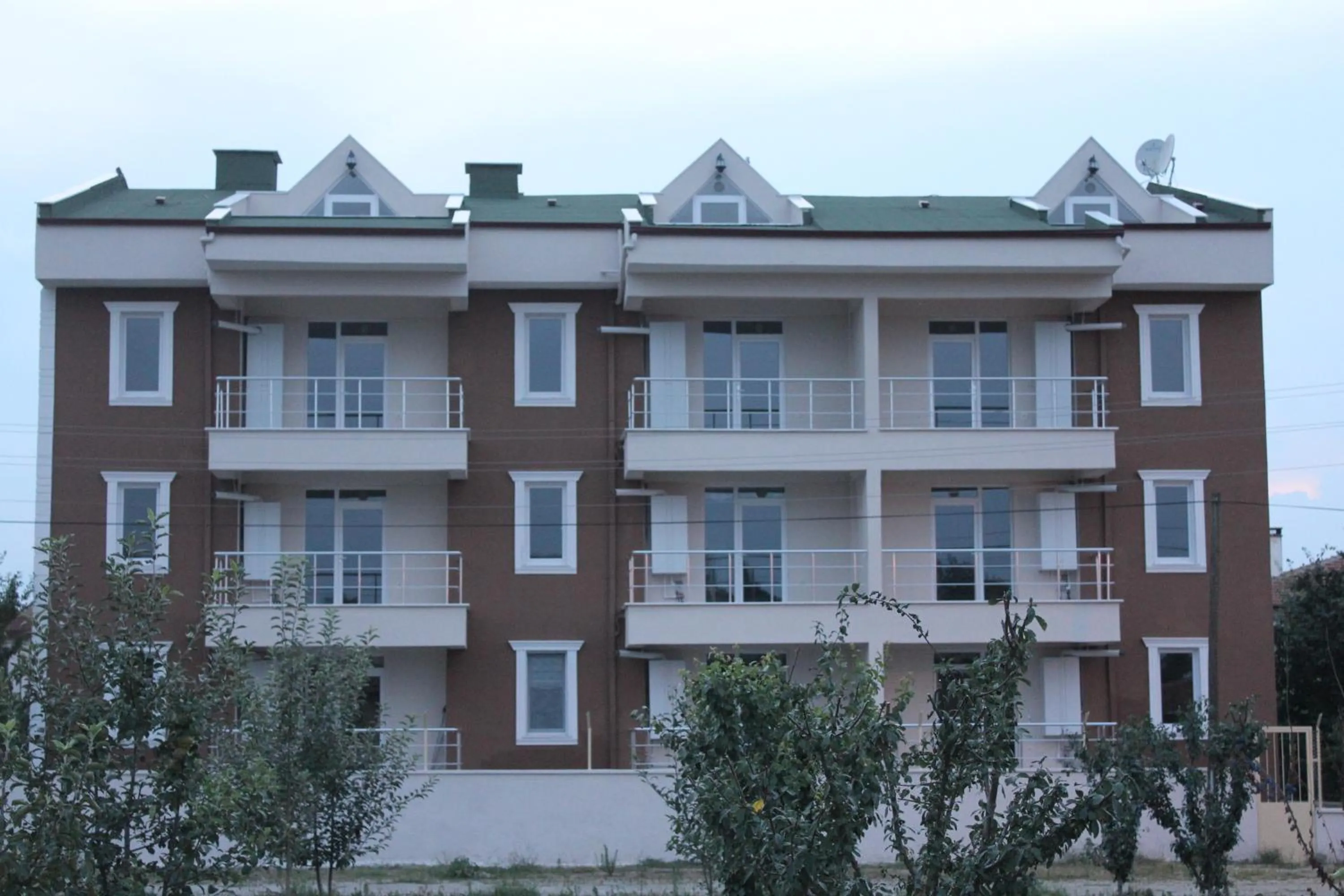 Property building in Karaagac Green Edirne