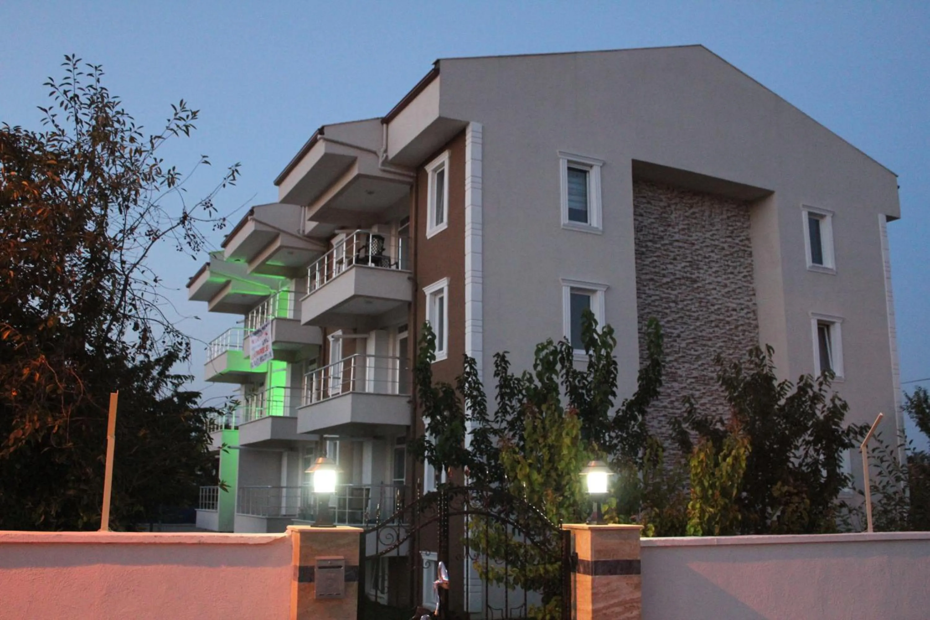 Property building in Karaagac Green Edirne