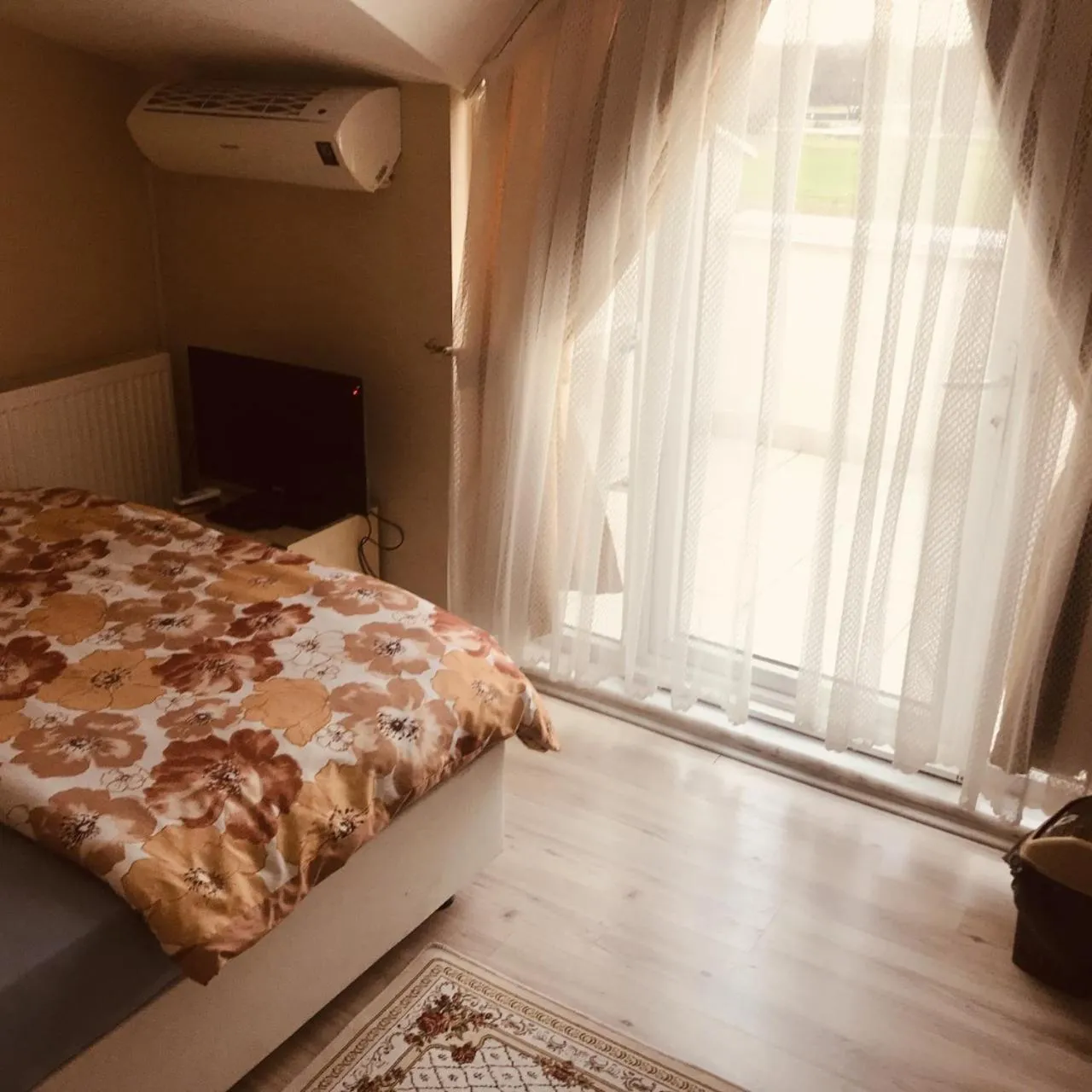 Photo of the whole room, Bed in Karaagac Green Edirne