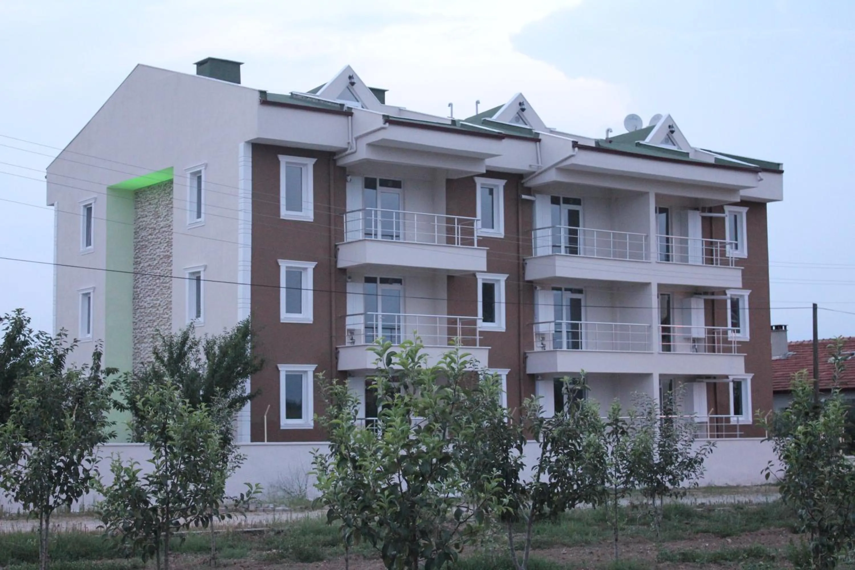 Property building in Karaagac Green Edirne