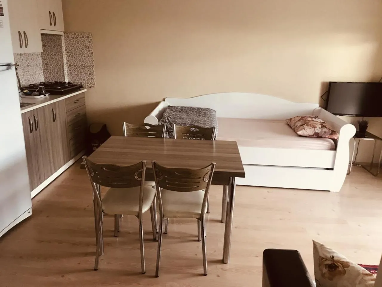 Seating area in Karaagac Green Edirne