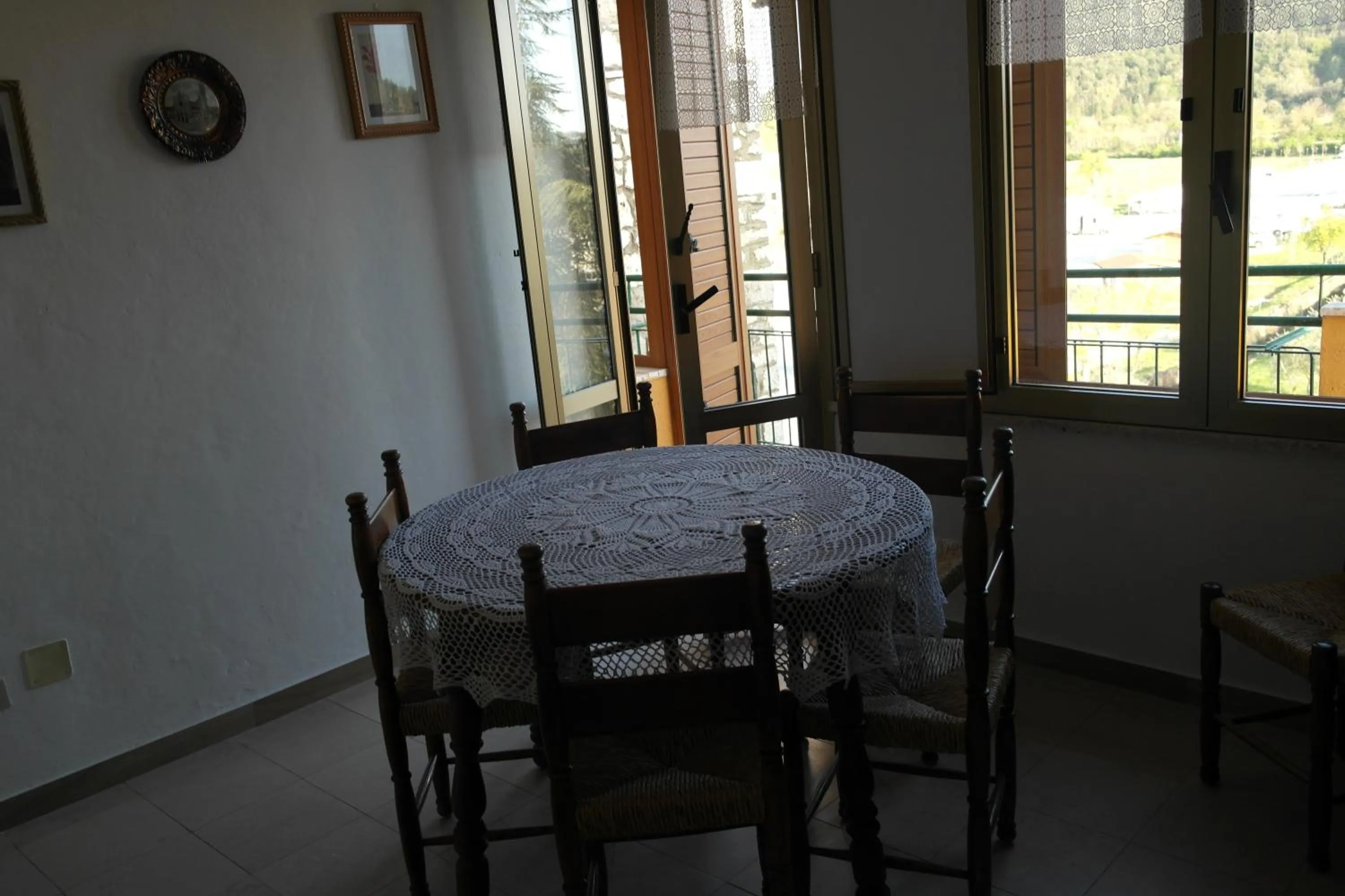 Kitchen or kitchenette in Casetta delle Terme