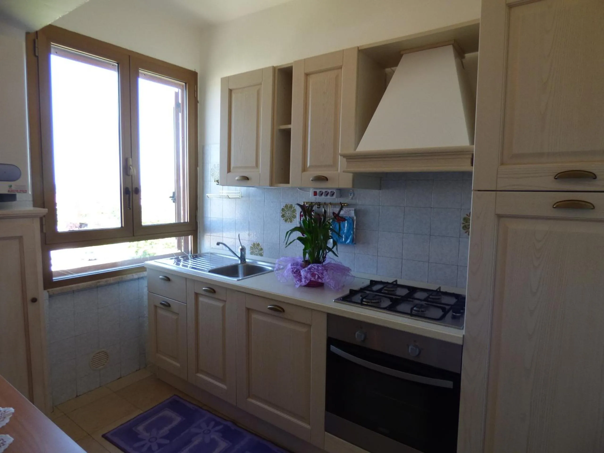 Kitchen or kitchenette in Casetta delle Terme