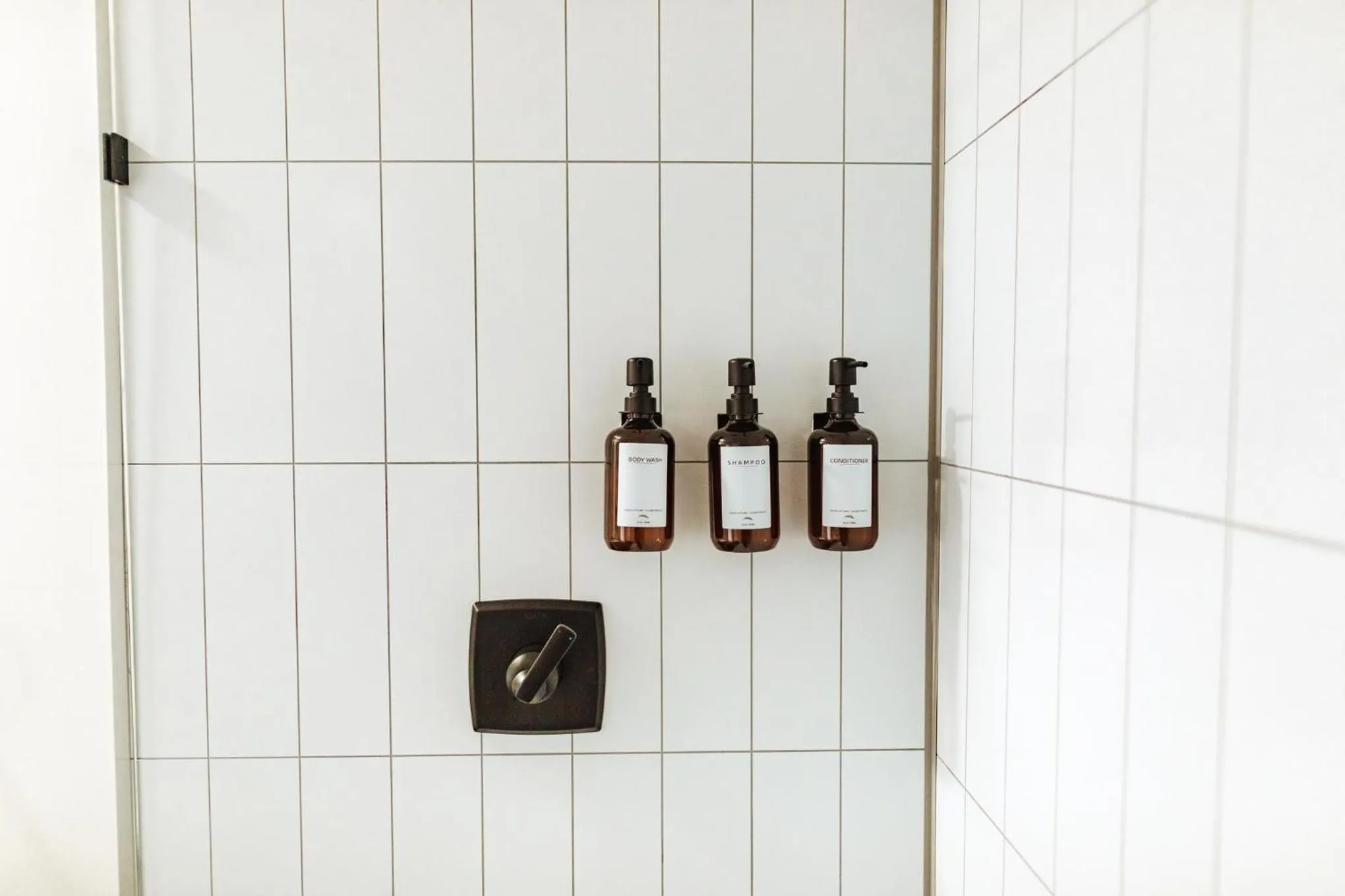 Shower in Tammah Jackson Hole