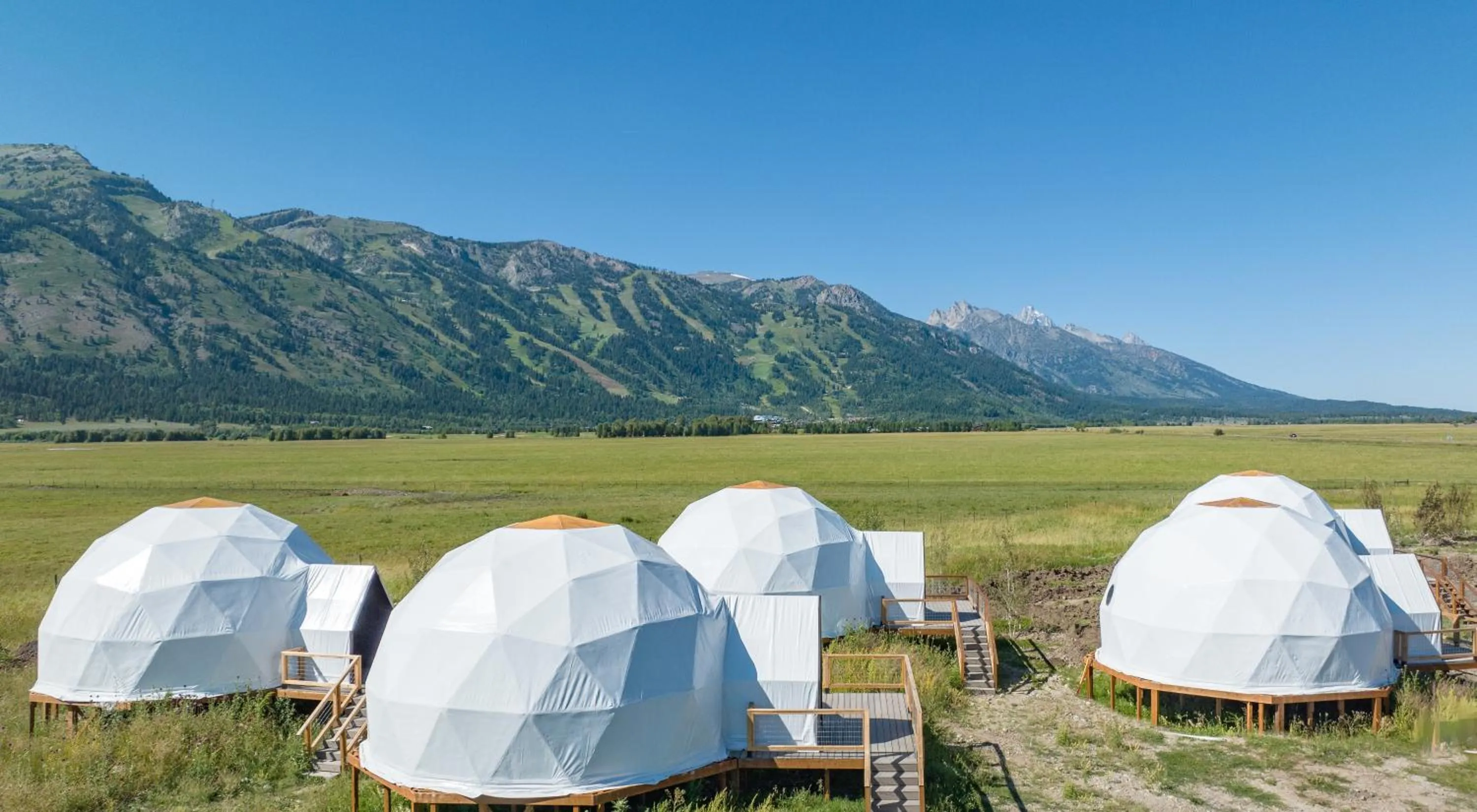 Skiing in Tammah Jackson Hole