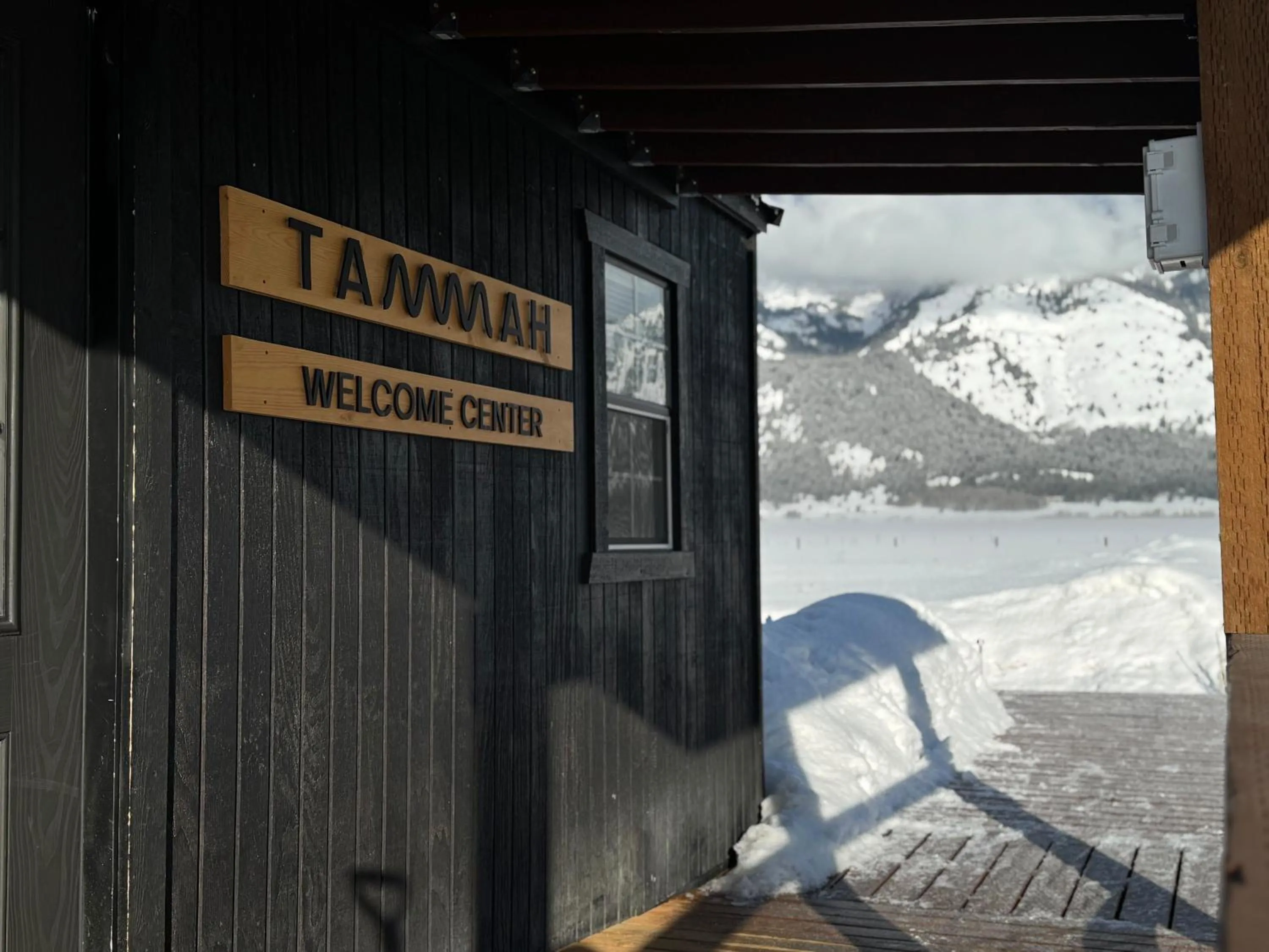 Property building in Tammah Jackson Hole