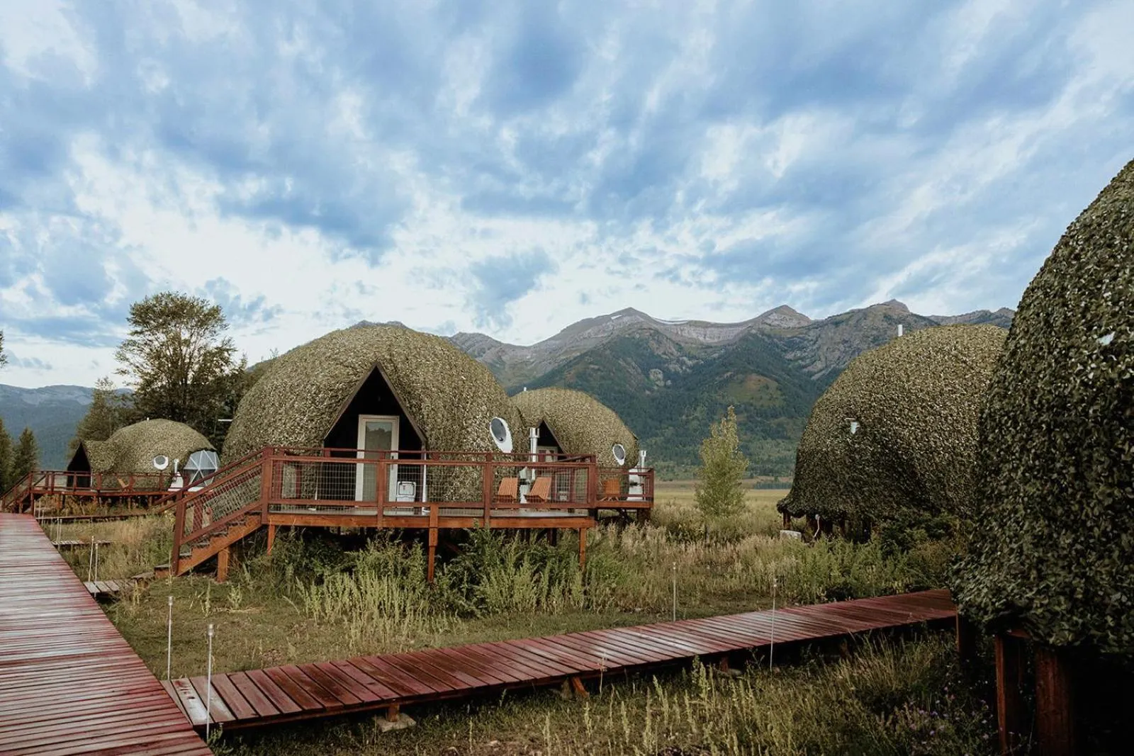 Property building in Tammah Jackson Hole