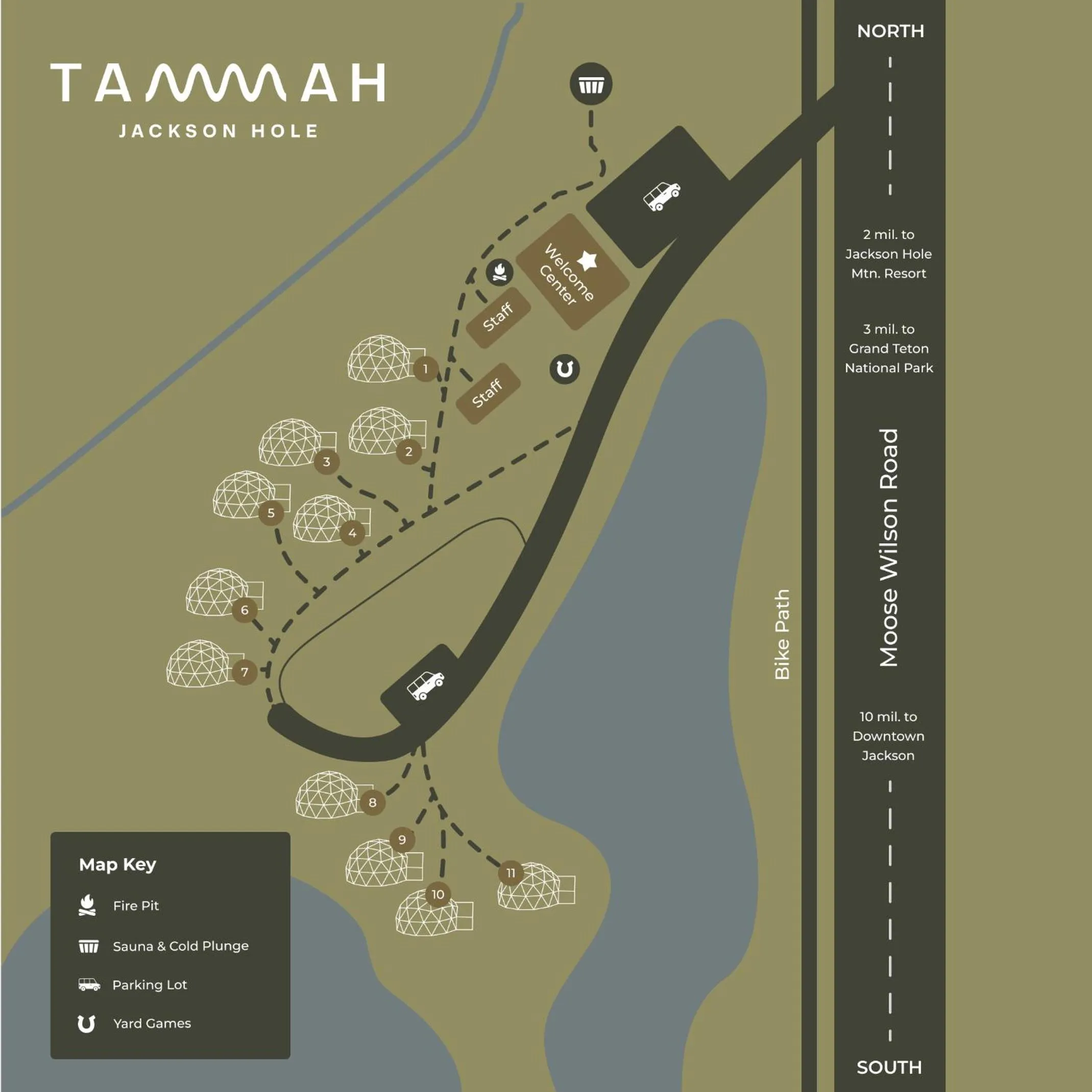 Property logo or sign in Tammah Jackson Hole