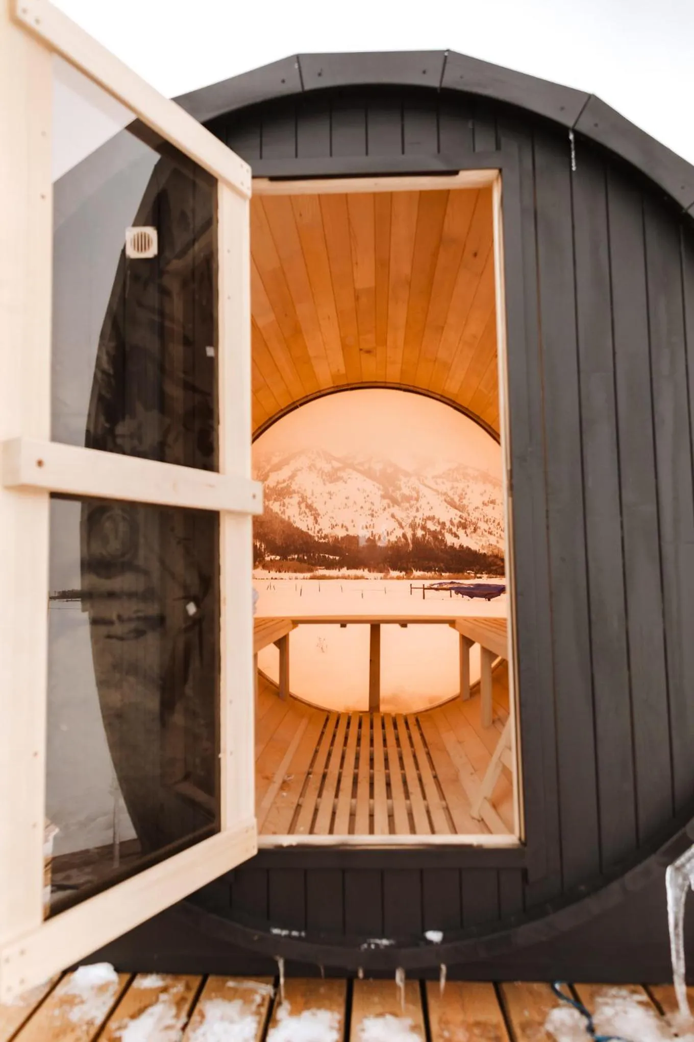 Sauna in Tammah Jackson Hole