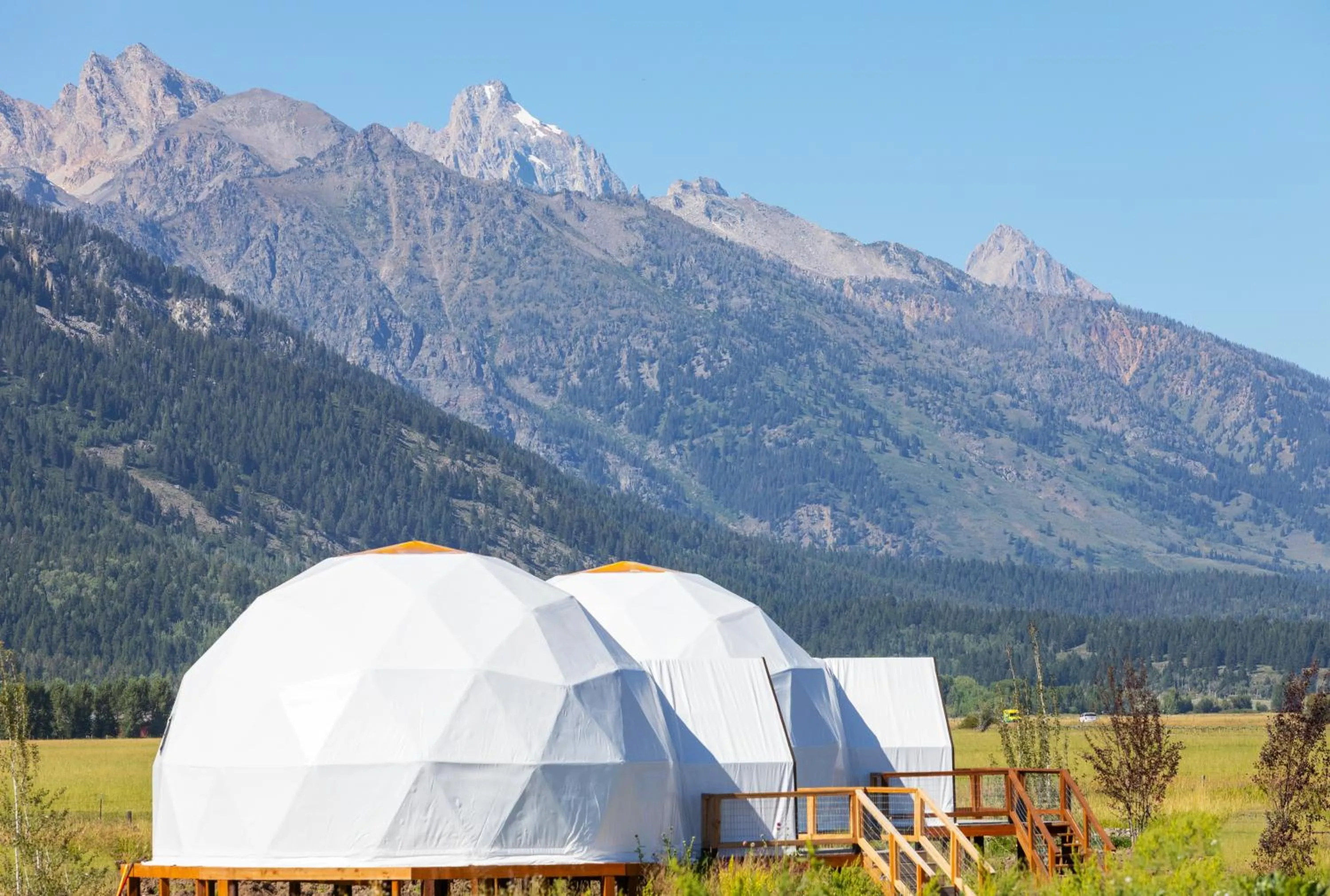 Property building in Tammah Jackson Hole