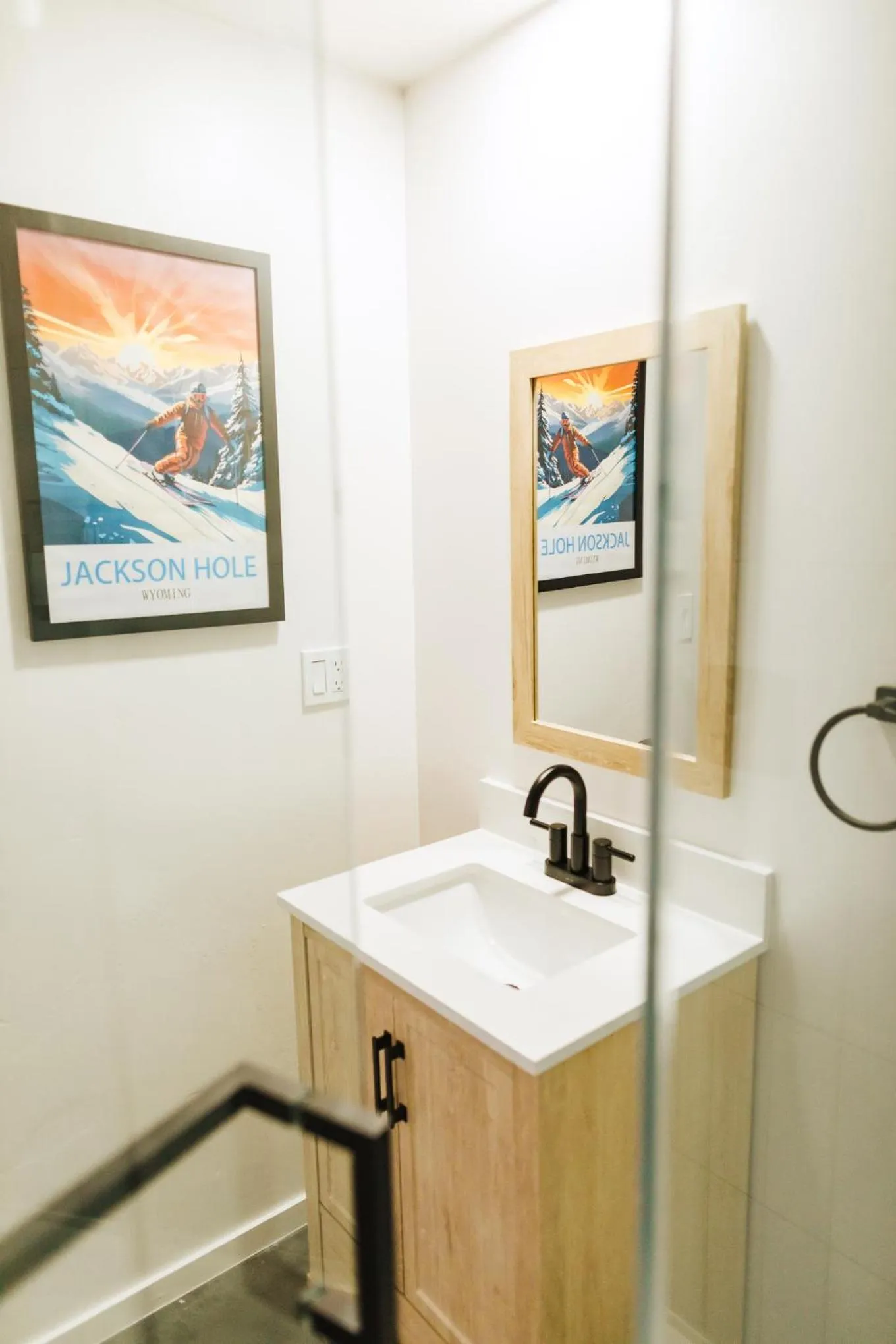 Bathroom in Tammah Jackson Hole