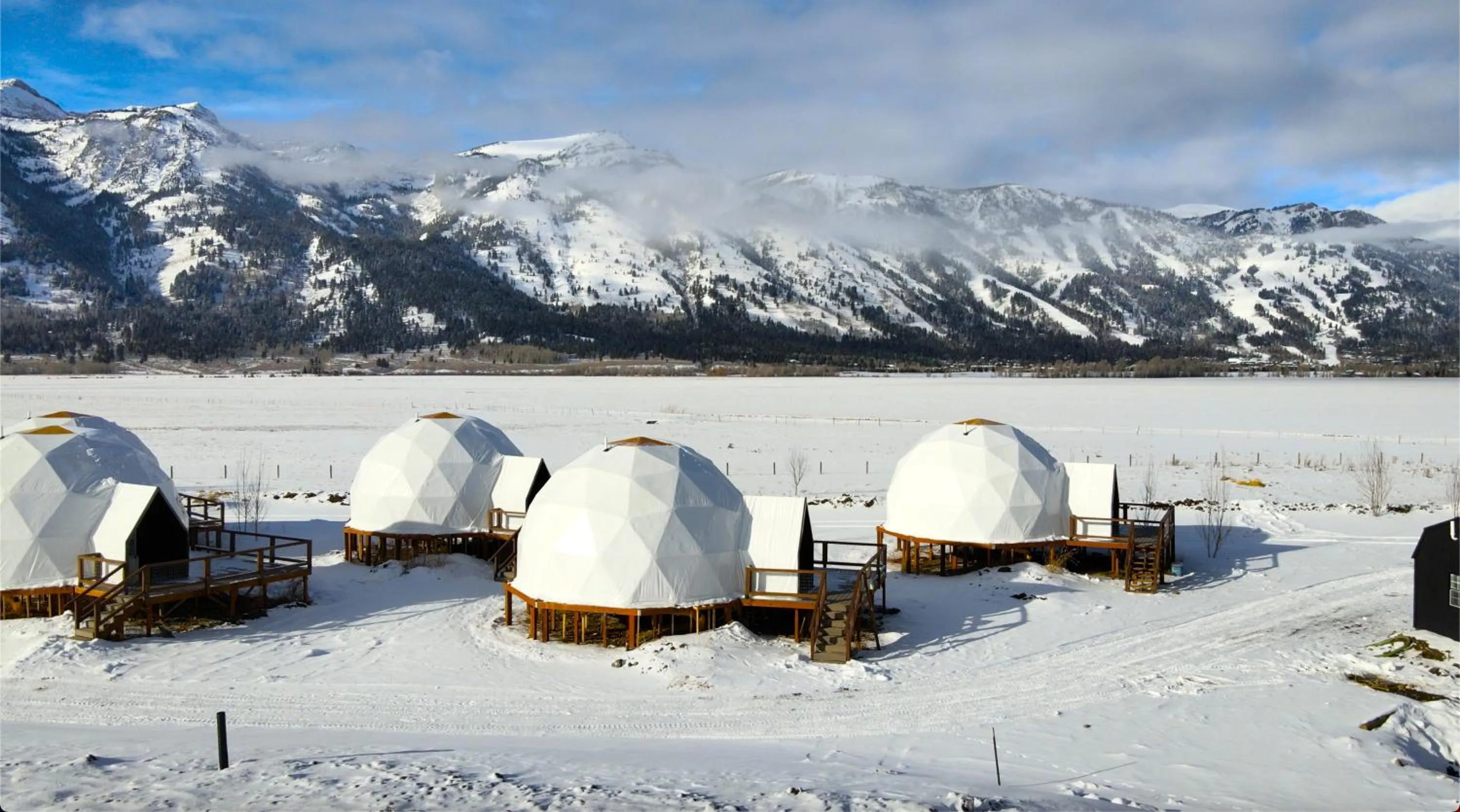 Natural landscape in Tammah Jackson Hole
