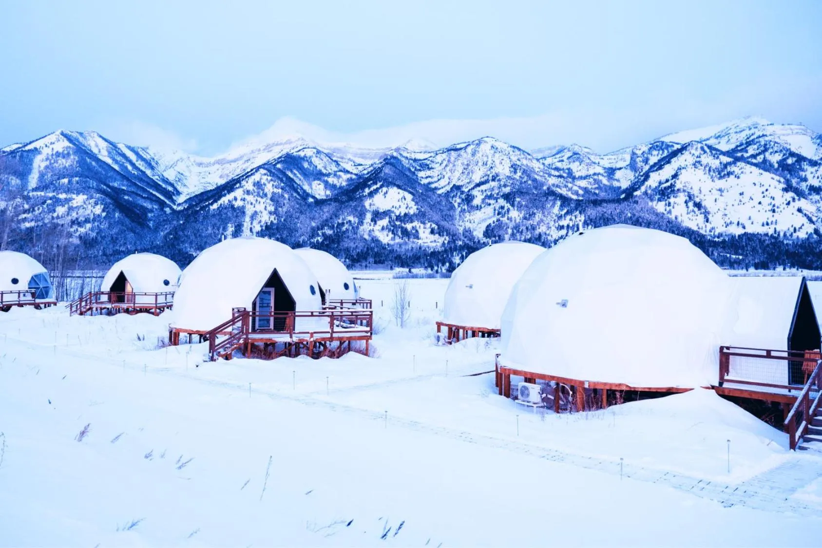 Property building in Tammah Jackson Hole